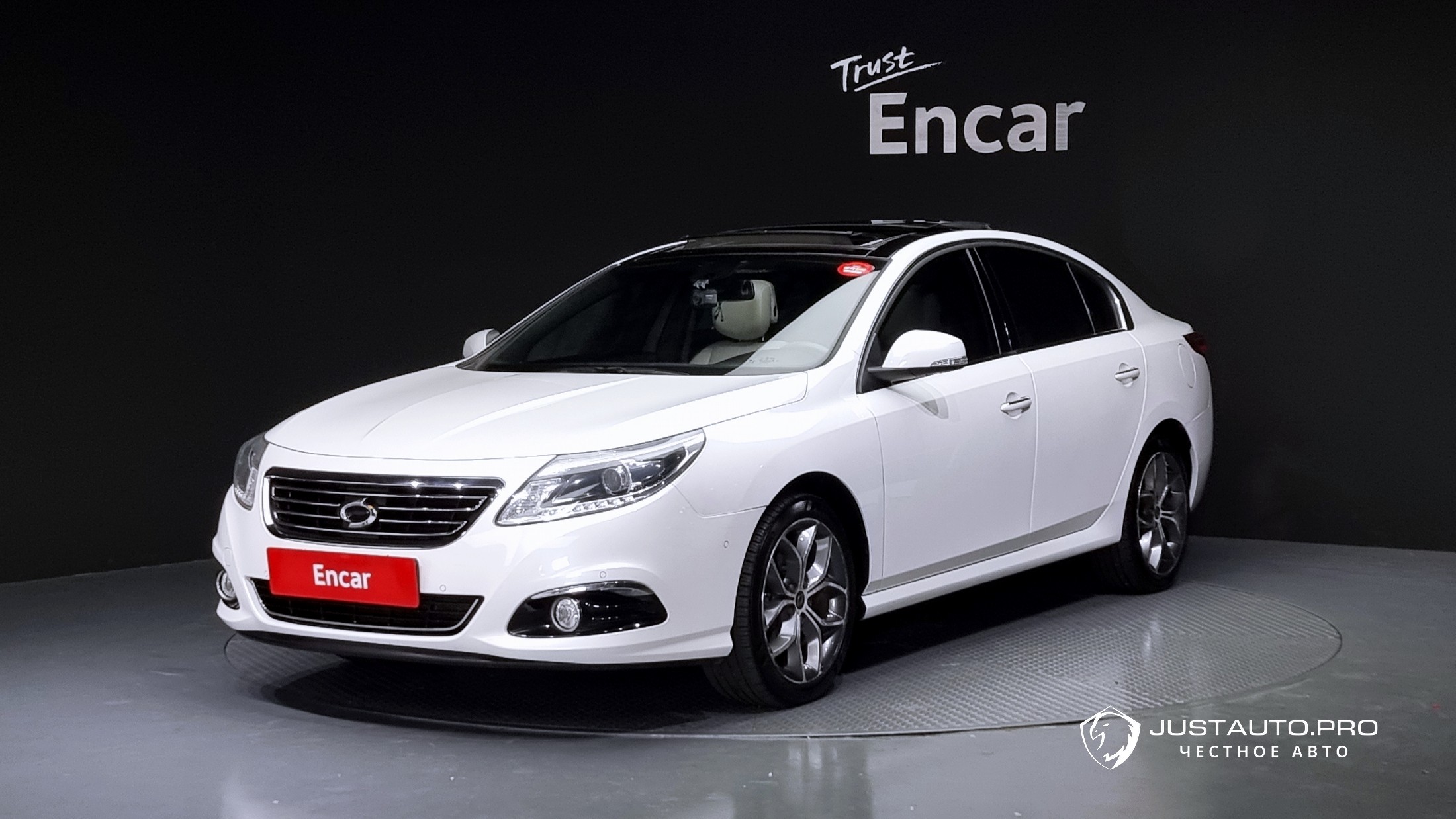 Автомобиль Renault-KoreaSamsung SM5 