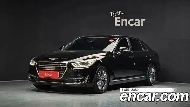 Автомобиль Genesis EQ900