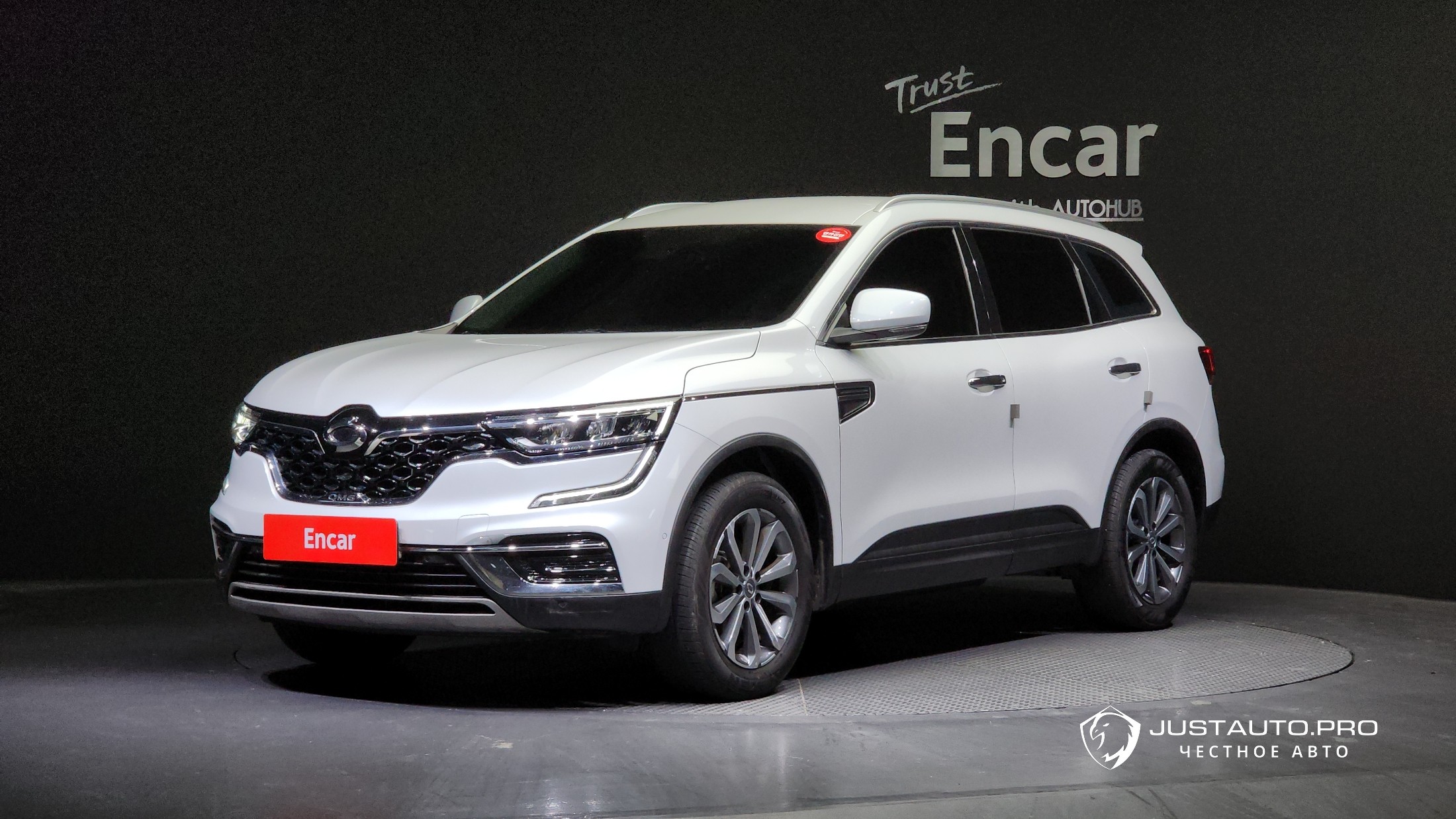 Автомобиль Renault-KoreaSamsung QM6