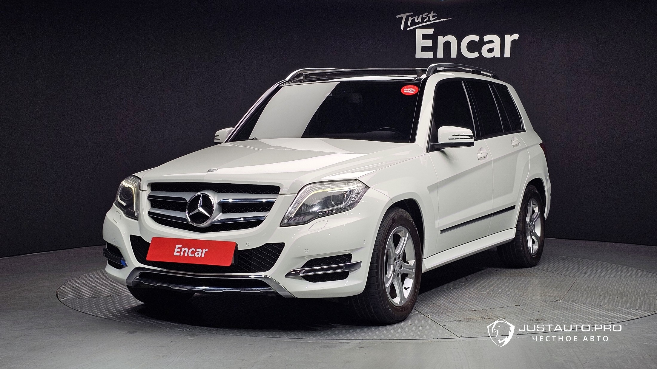 Автомобиль Mercedes-Benz GLK-Class