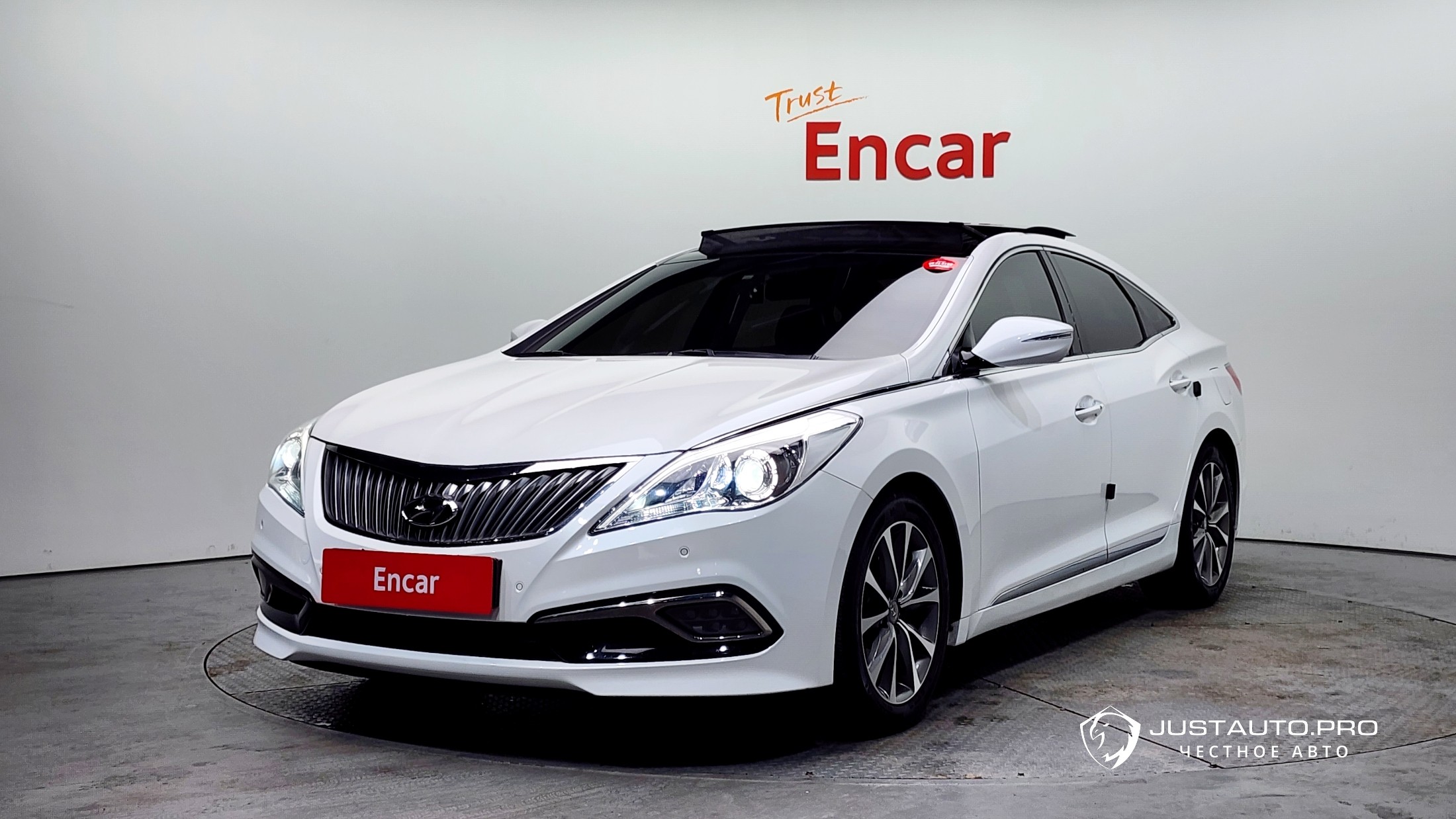 Автомобиль Hyundai Grandeur