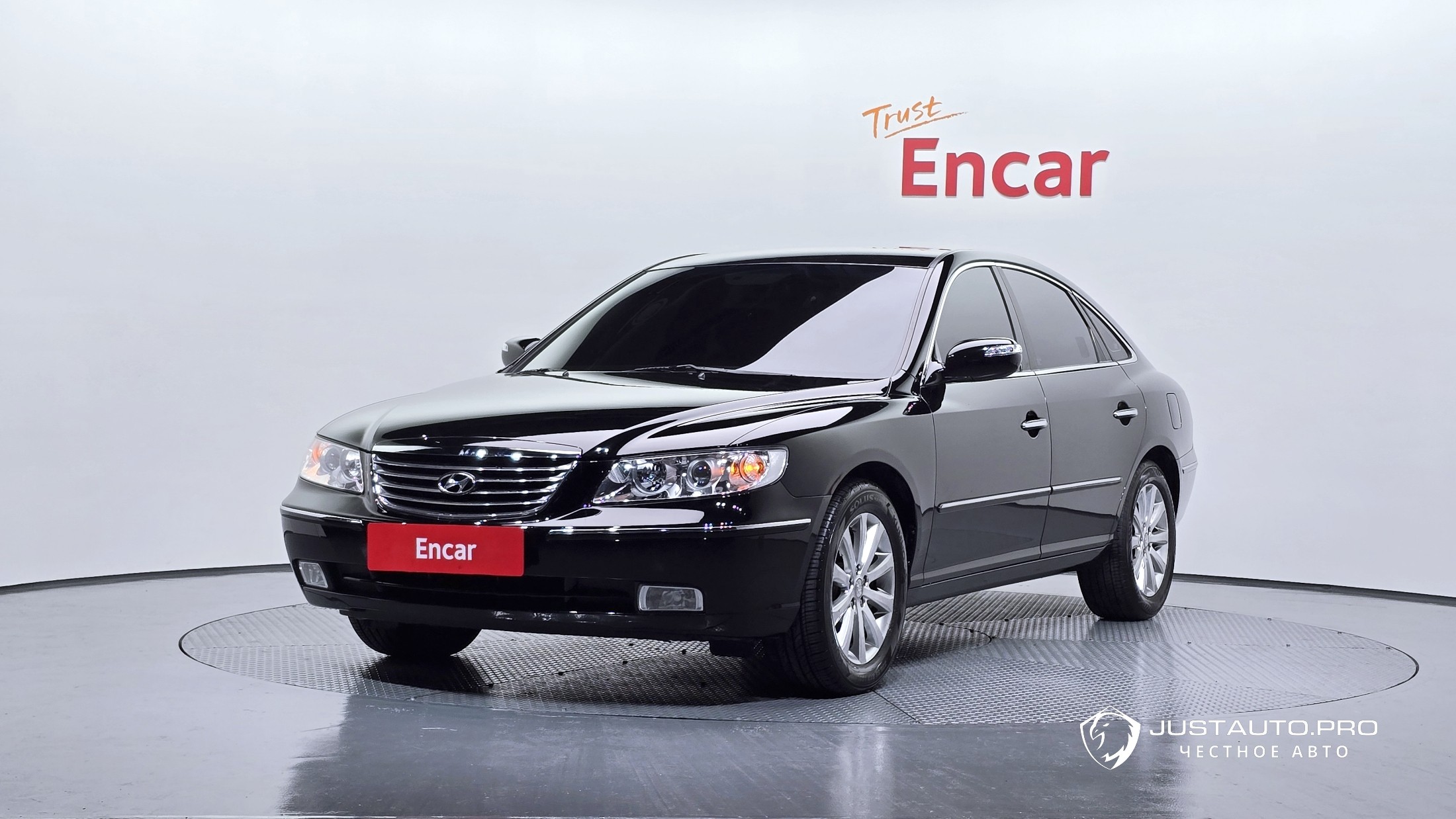 Автомобиль Hyundai Grandeur