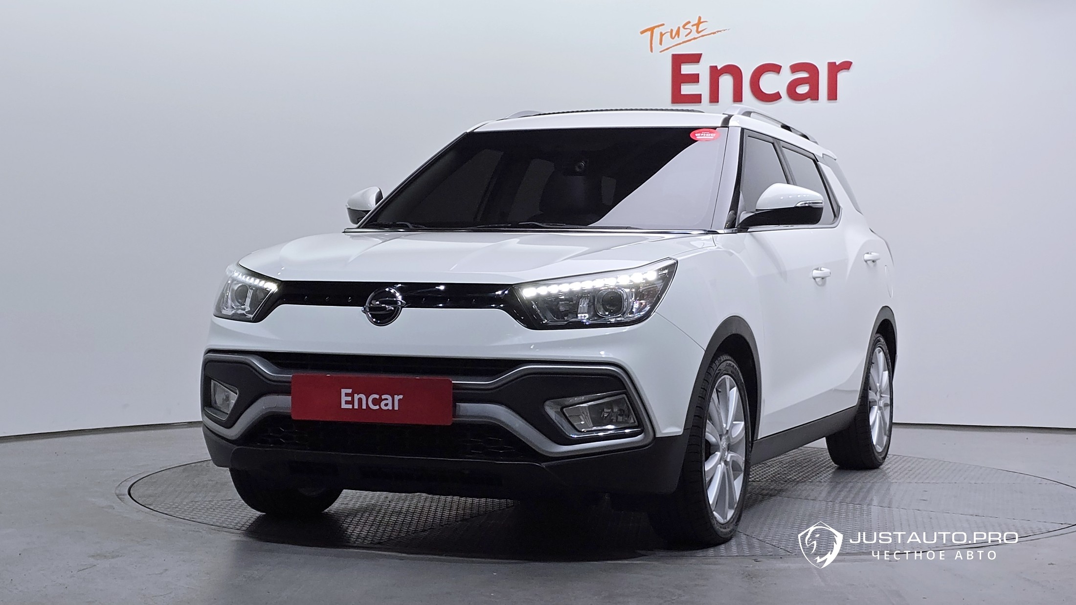 Автомобиль KG_Mobility_Ssangyong TIBOLI