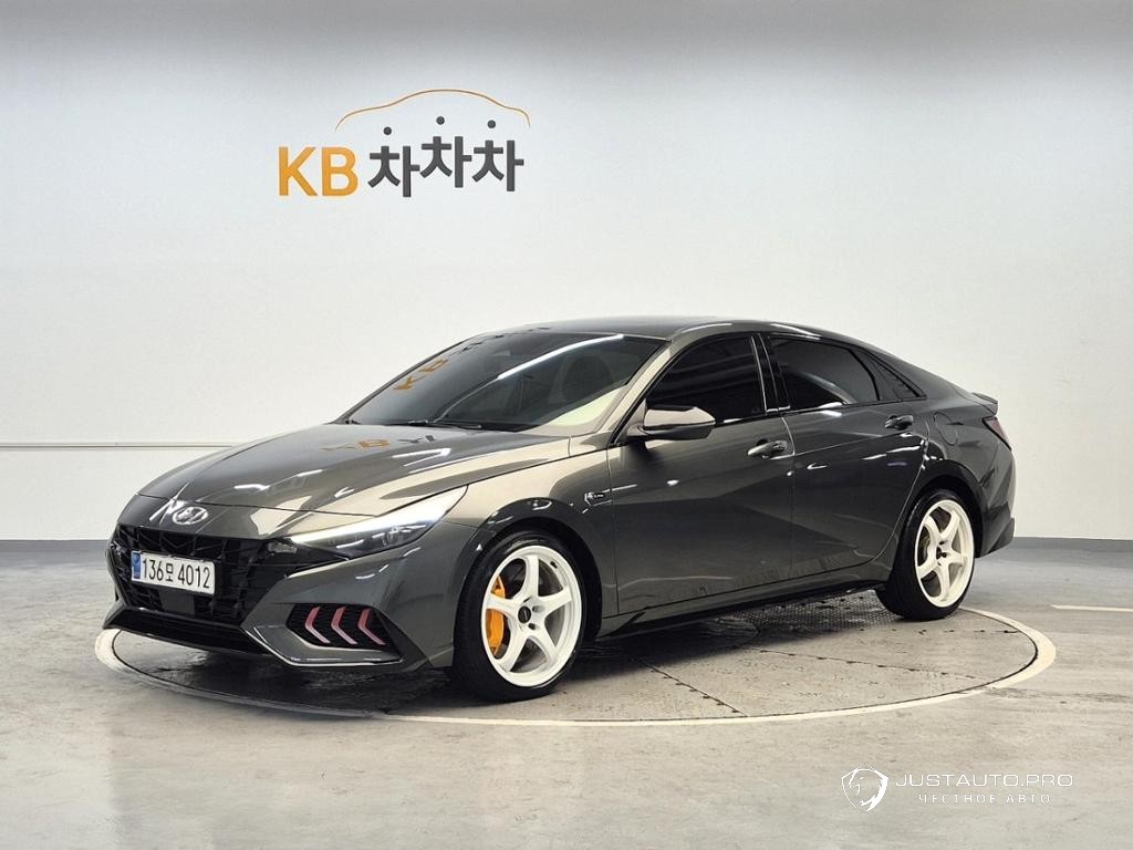 Автомобиль Hyundai AVANTE