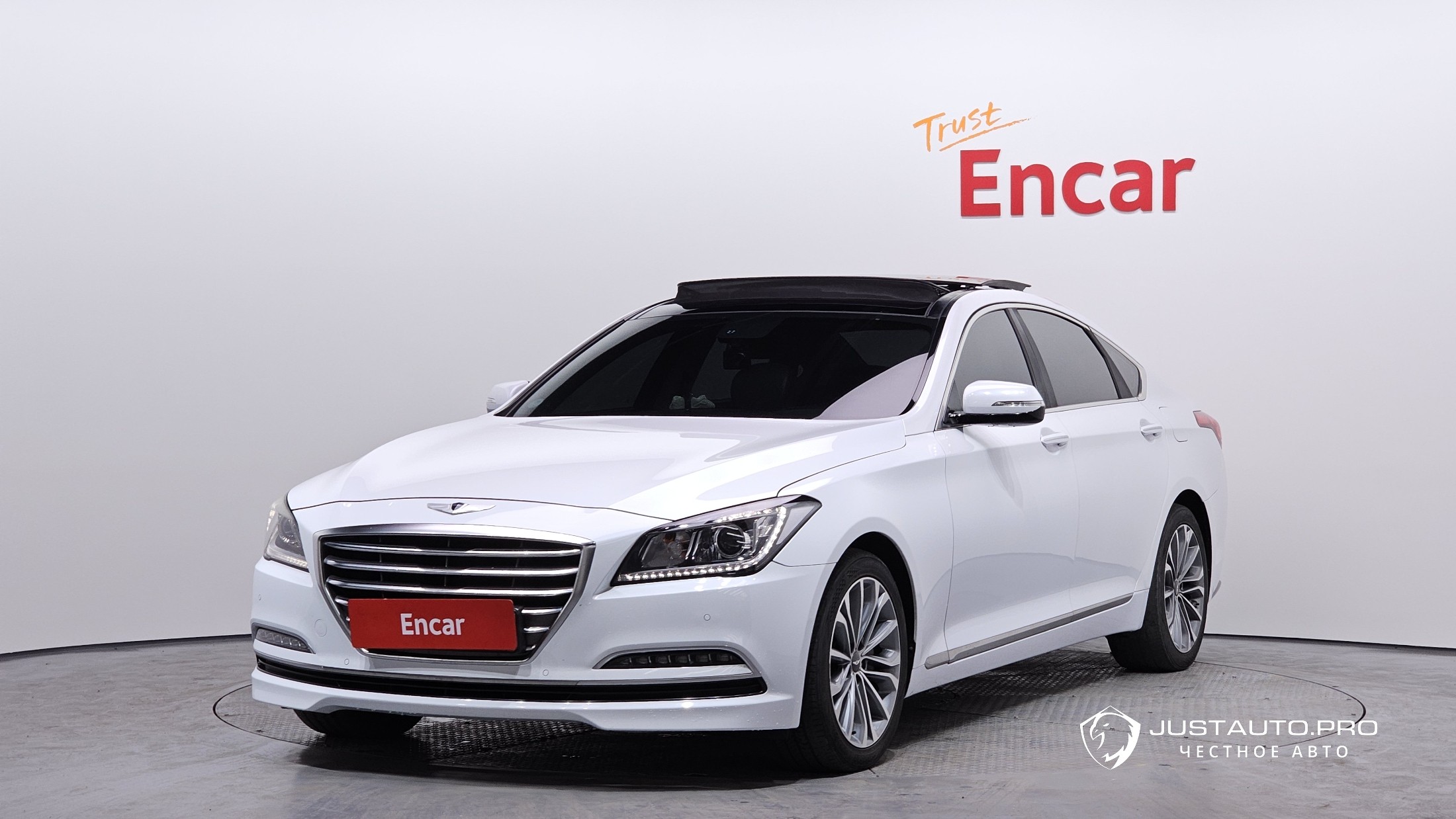 Автомобиль Hyundai Genesis