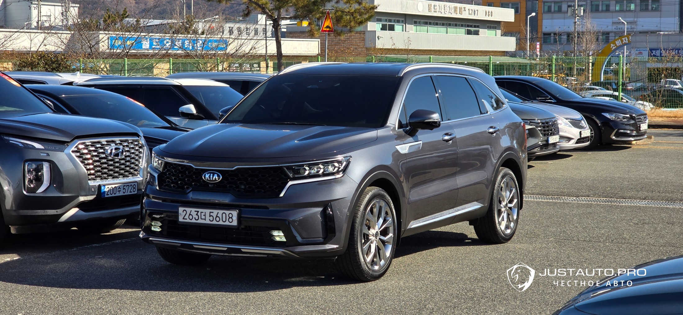 Автомобиль Kia Sorento