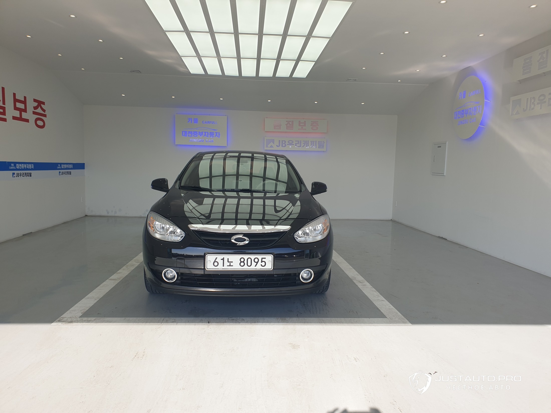 Автомобиль Renault-KoreaSamsung SM3