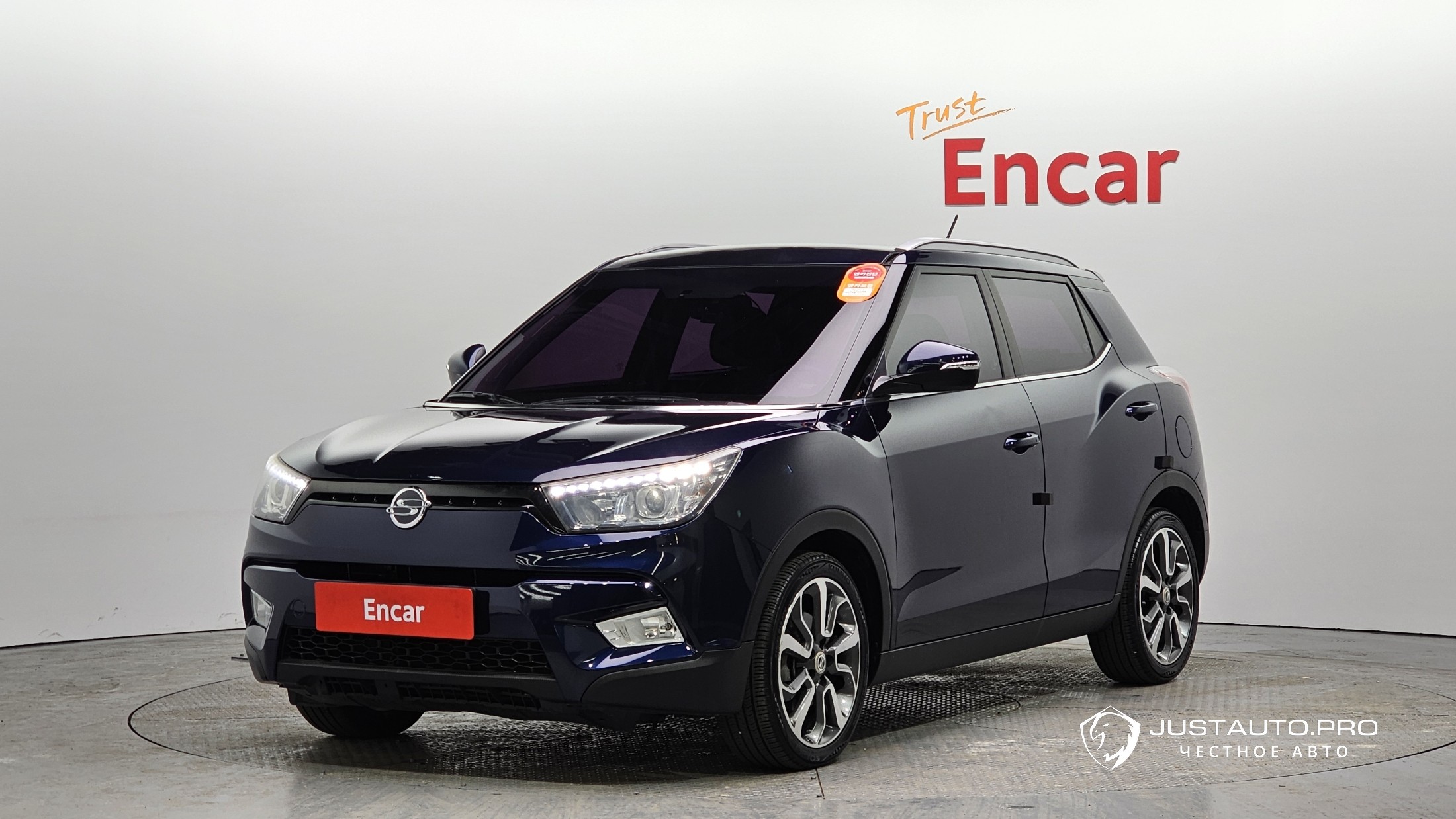 Автомобиль KG_Mobility_Ssangyong TIBOLI