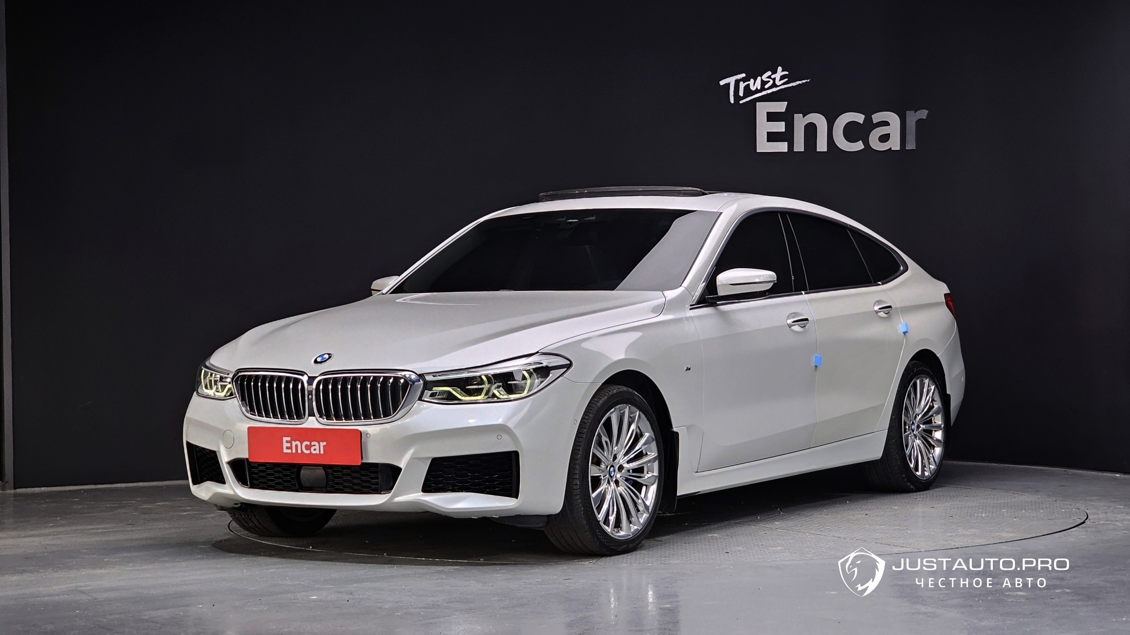 Автомобиль BMW Gran Turismo
