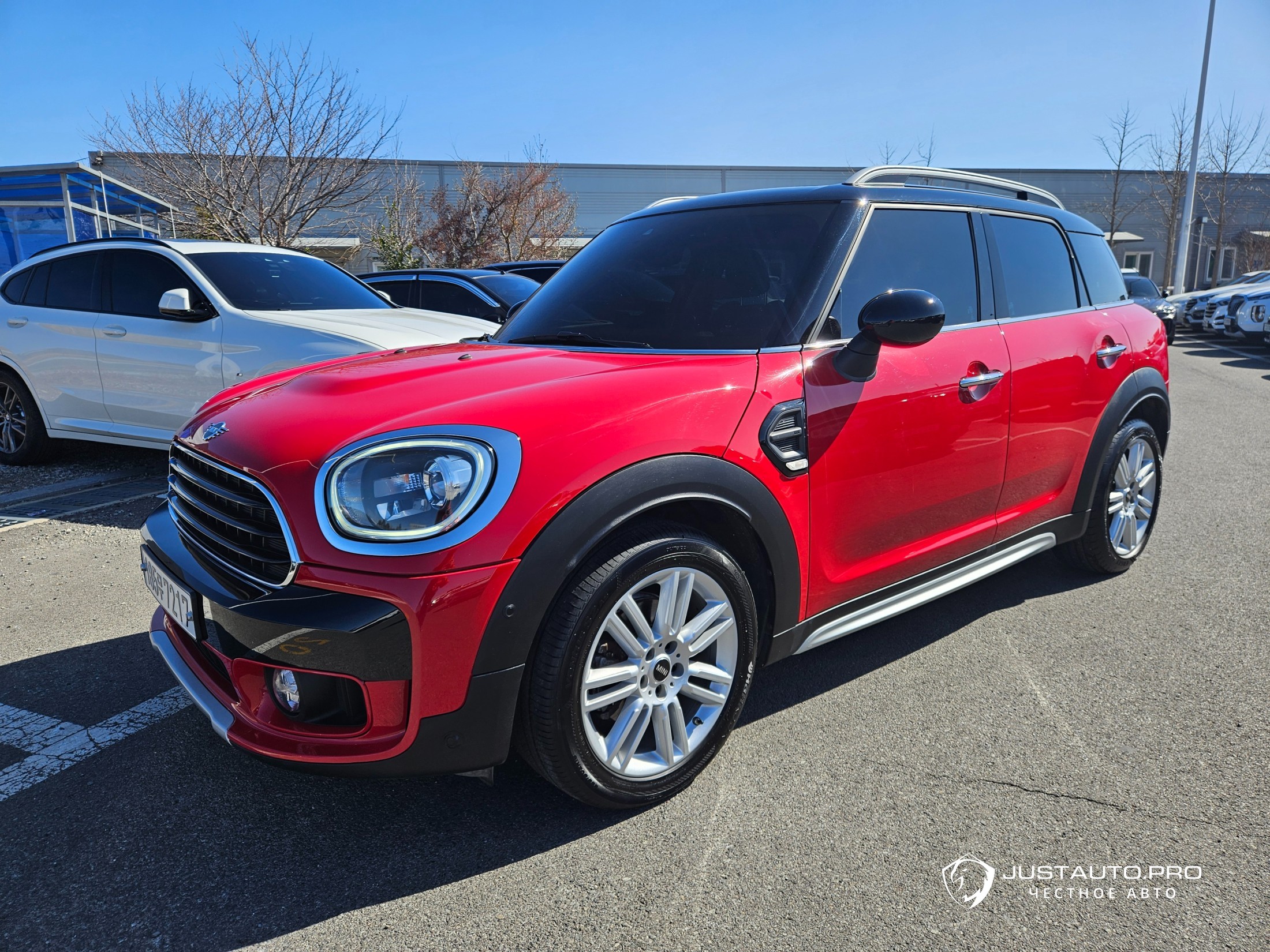 Автомобиль Mini Countryman