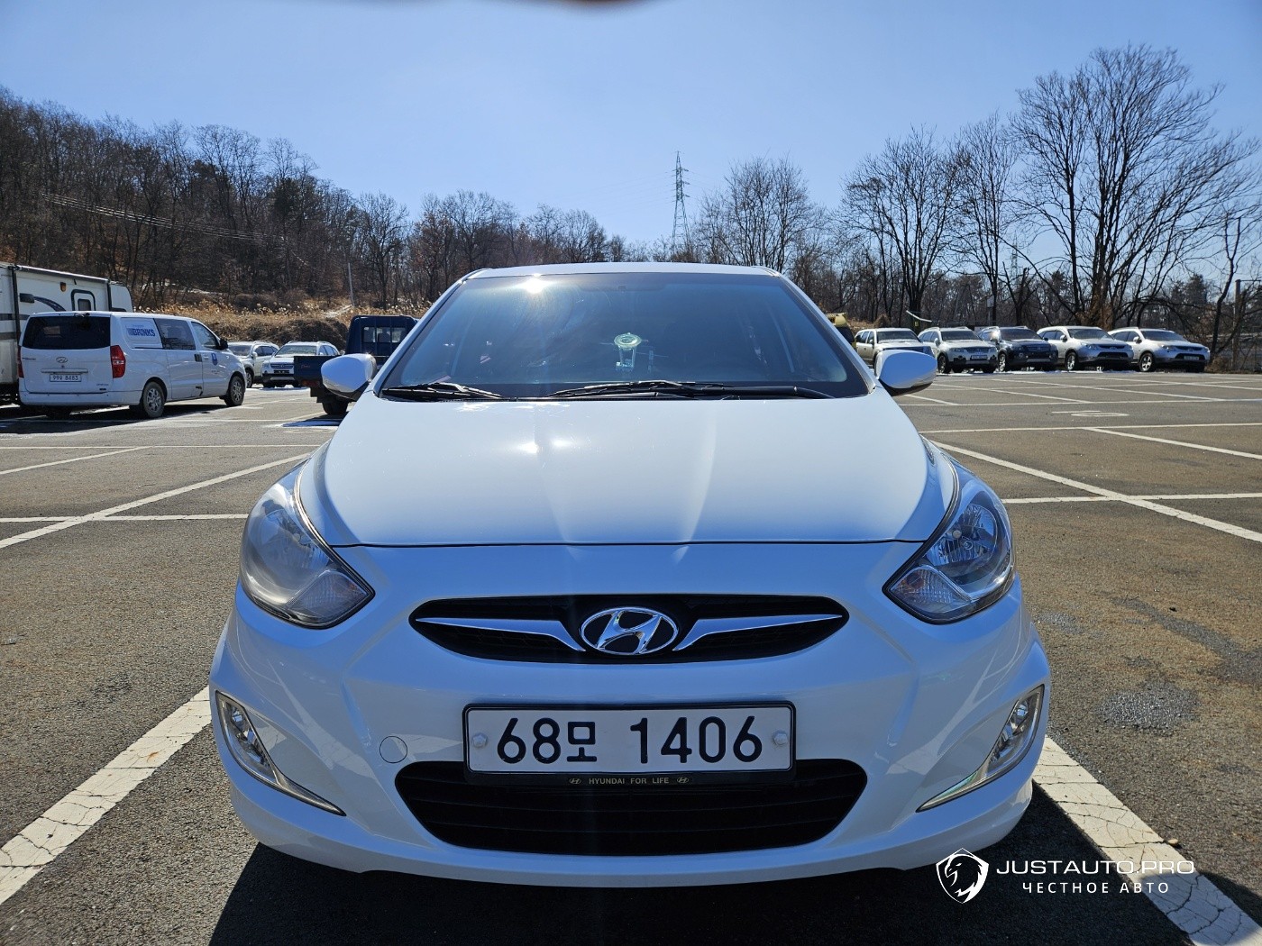 Автомобиль Hyundai Accent