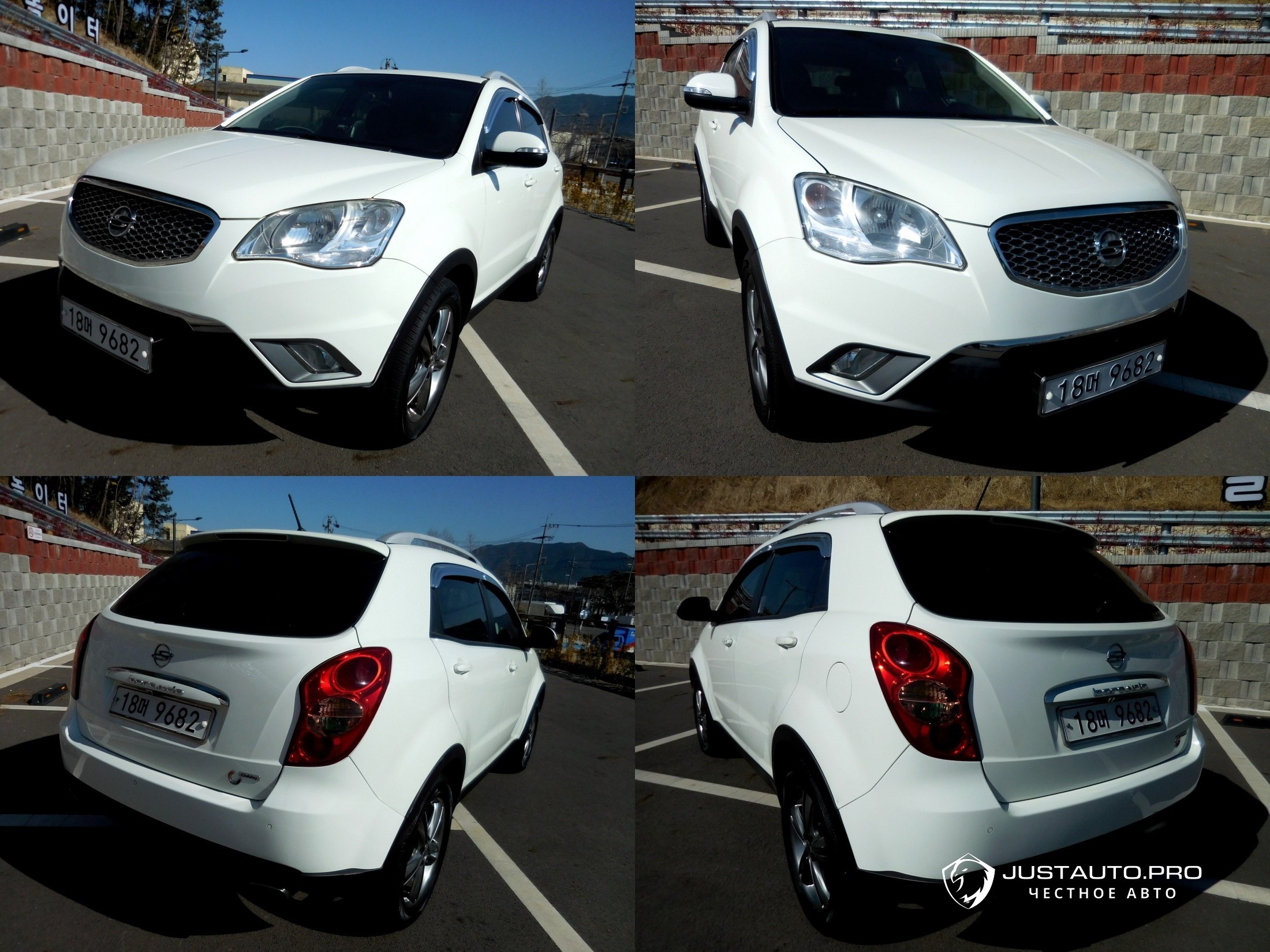 Автомобиль KG_Mobility_Ssangyong KORANDO