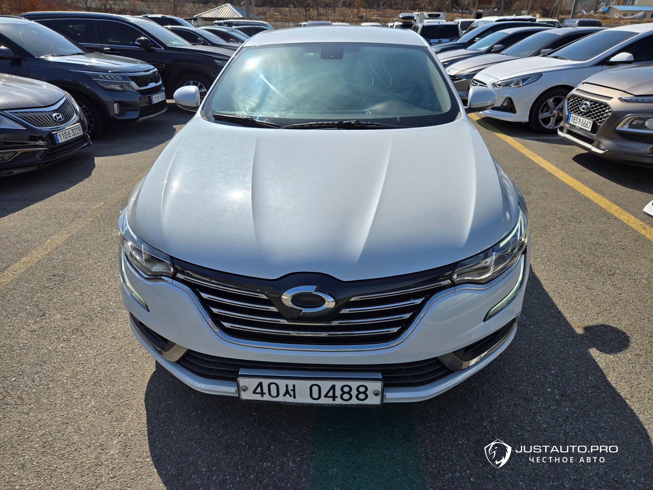 Автомобиль Renault-KoreaSamsung SM6