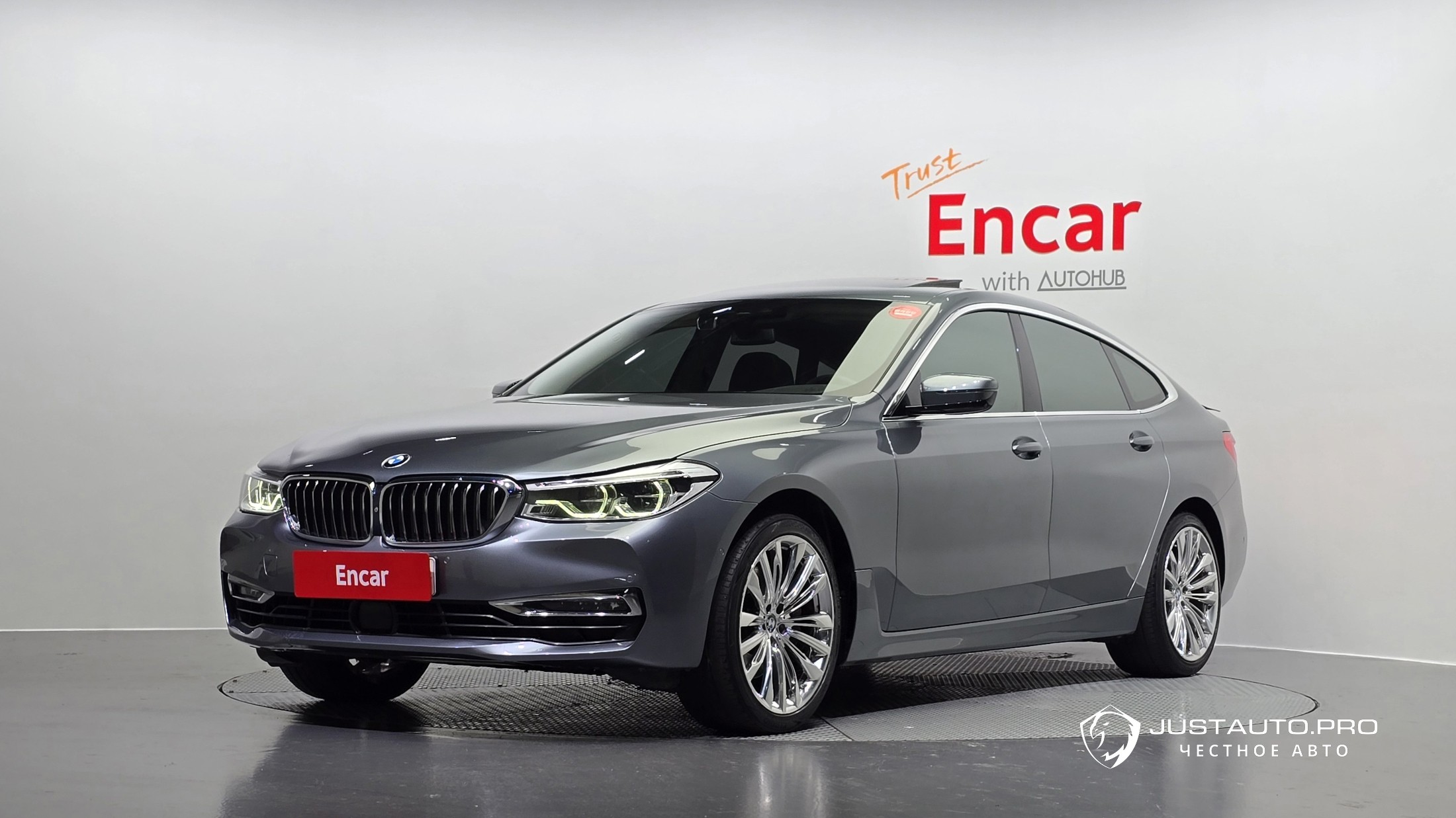 Автомобиль BMW Gran Turismo