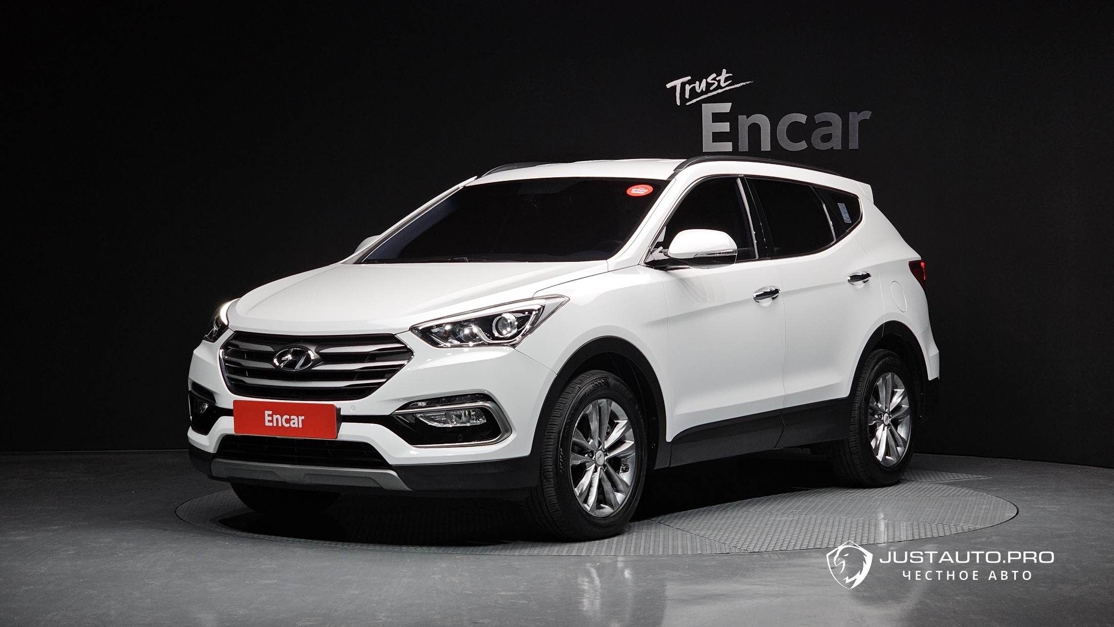 Автомобиль Hyundai Santafe