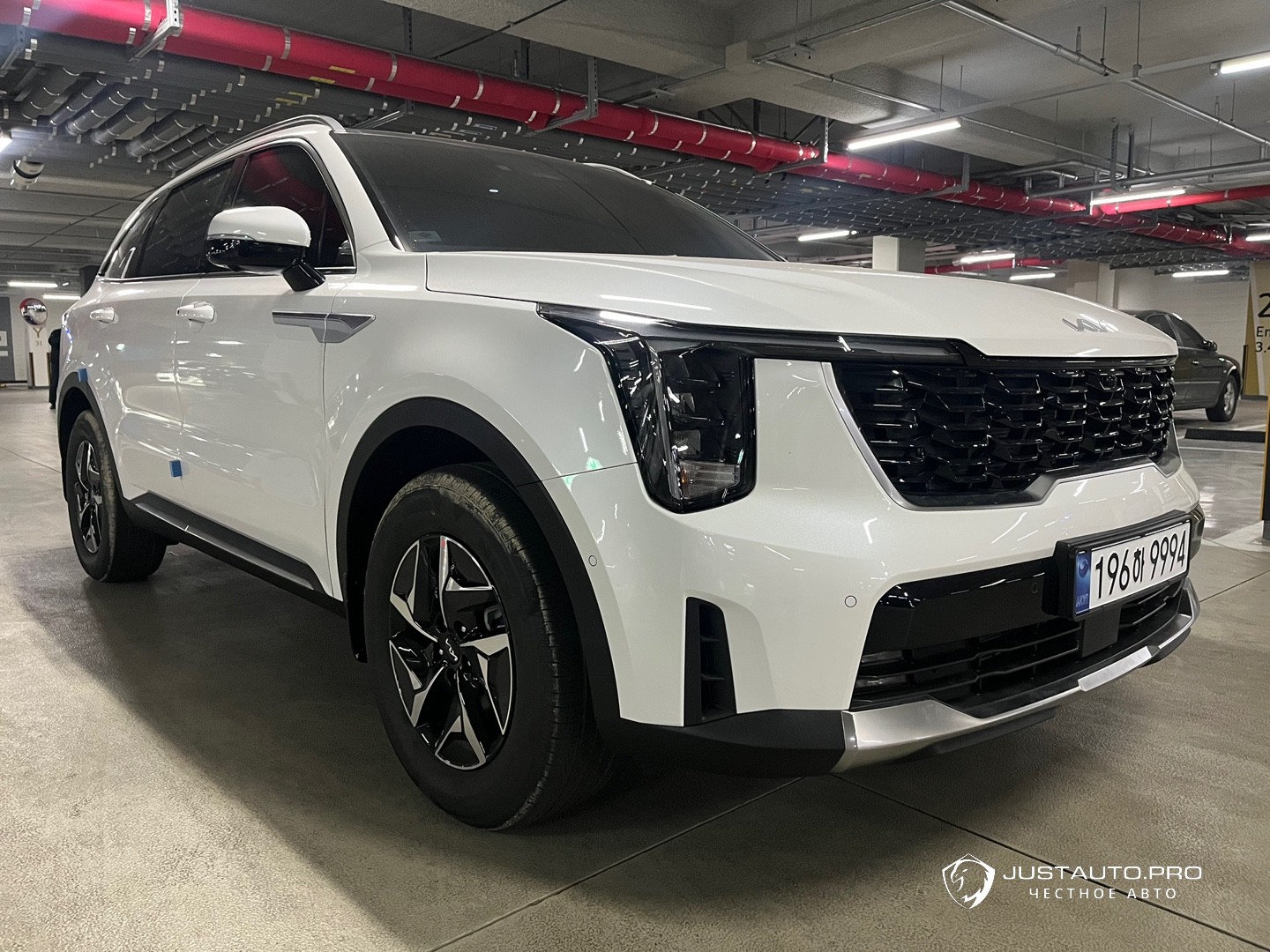 Автомобиль Kia Sorento