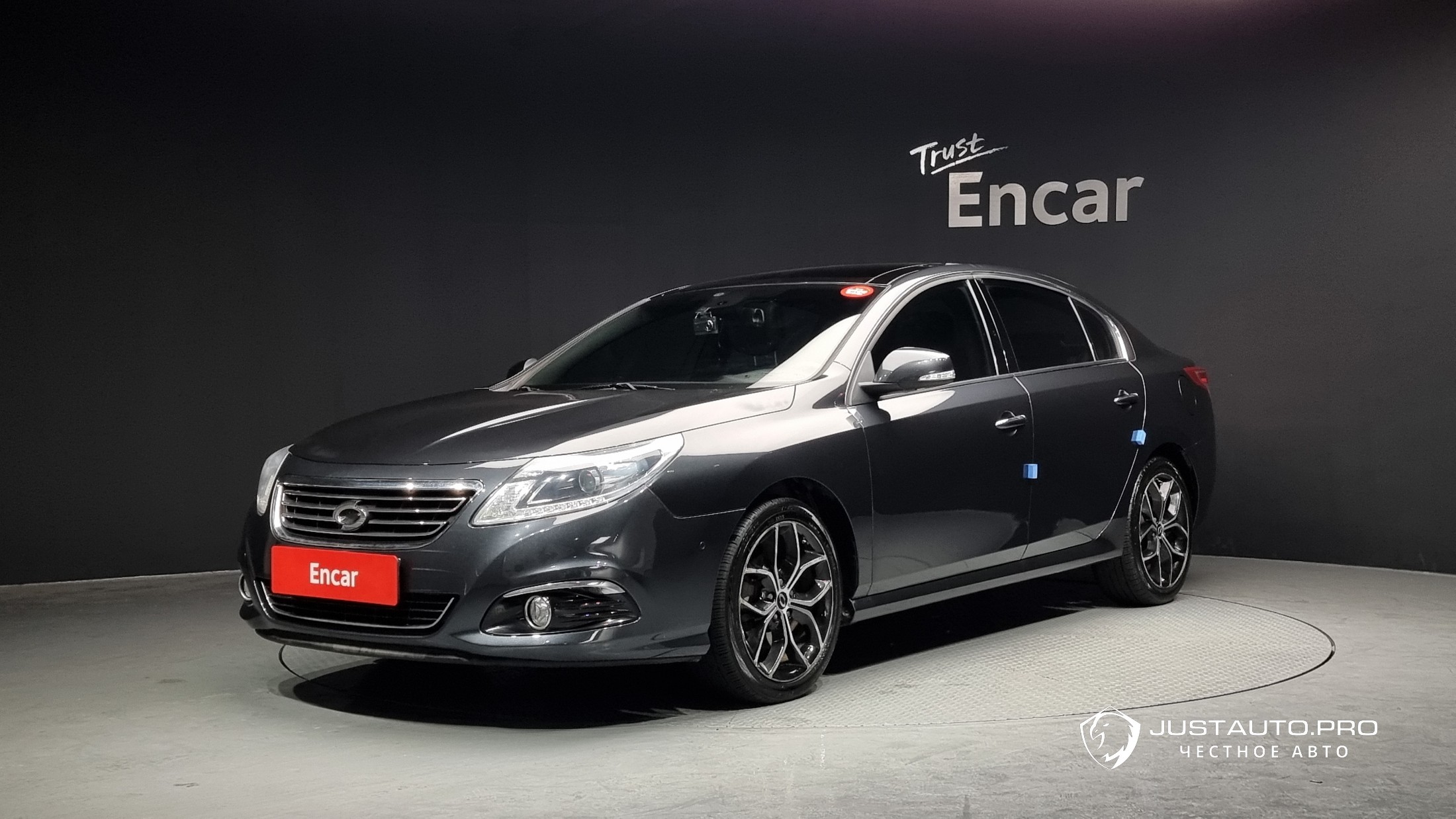 Автомобиль Renault-KoreaSamsung SM5 