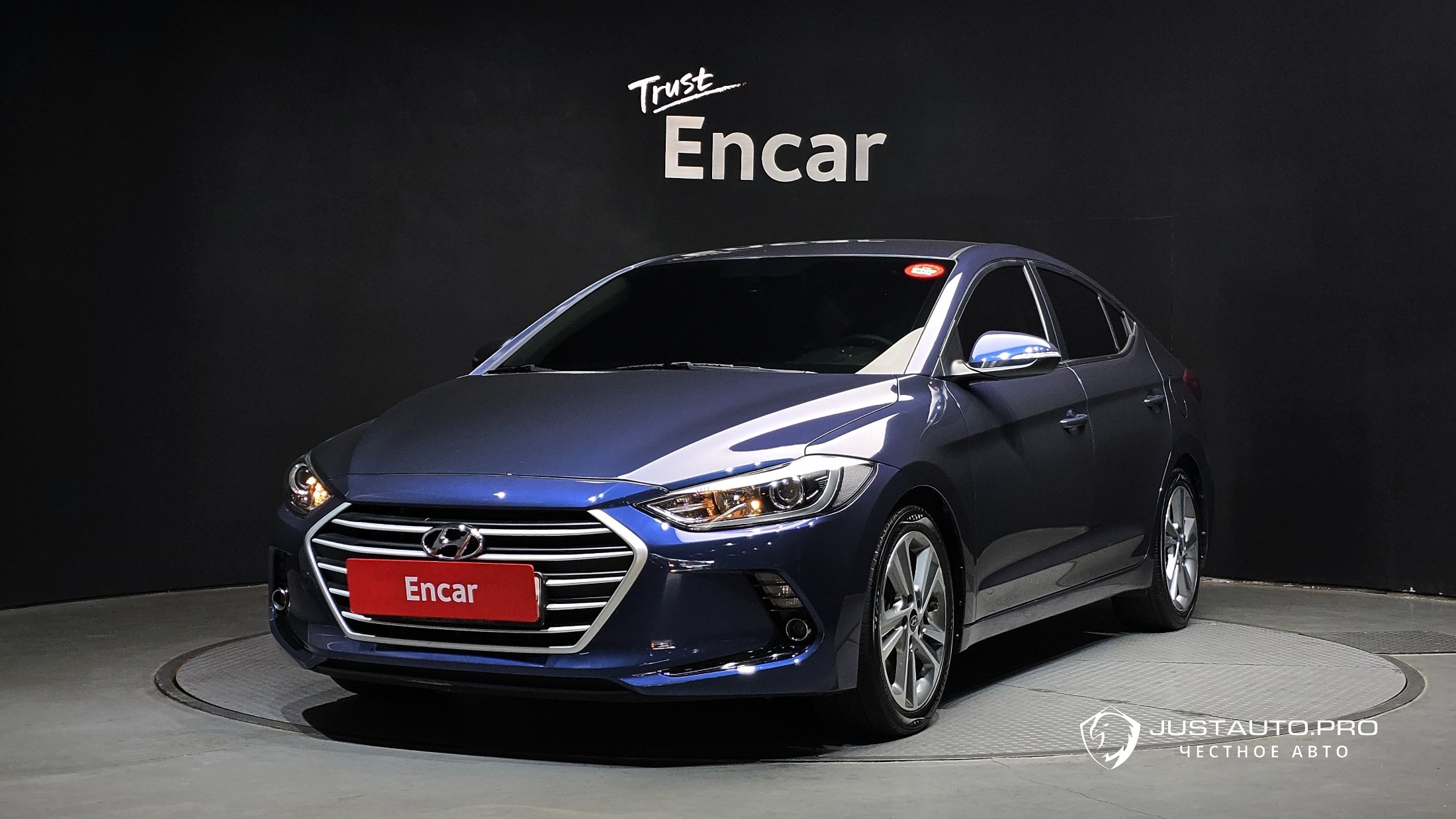 Автомобиль Hyundai AVANTE