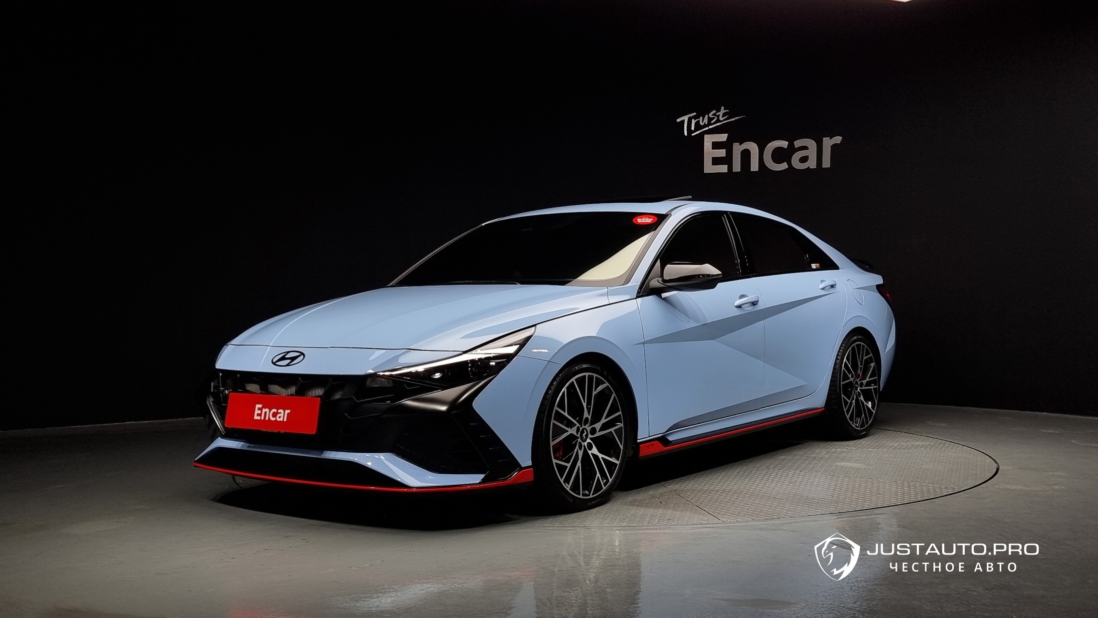 Автомобиль Hyundai AVANTE