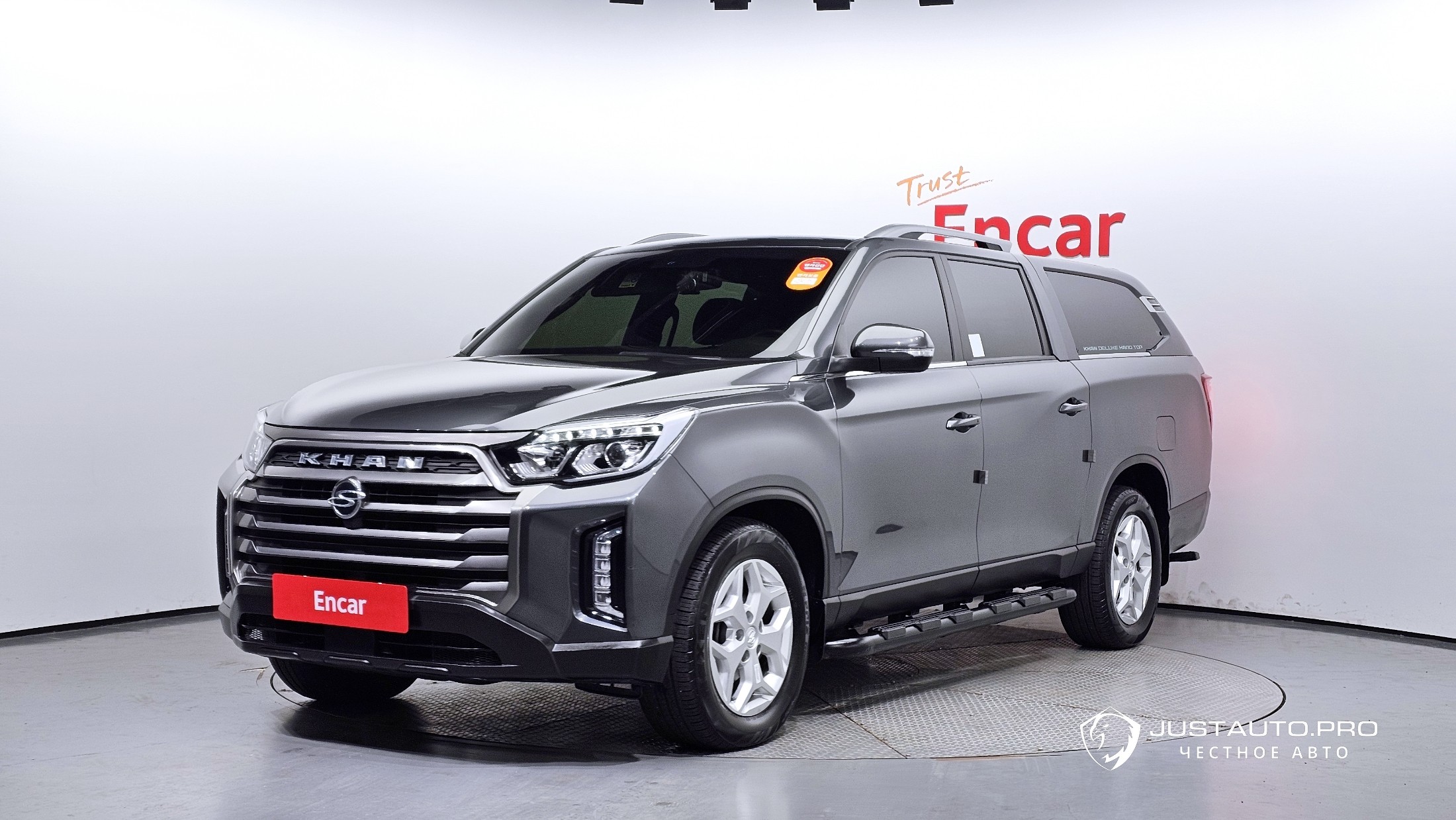Автомобиль KG_Mobility_Ssangyong Rexton