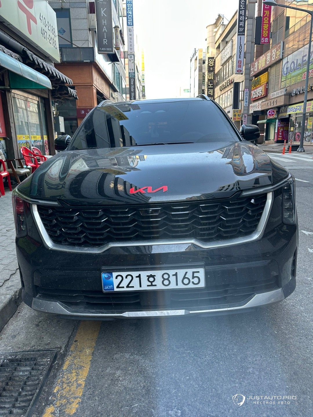 Автомобиль Kia Sorento