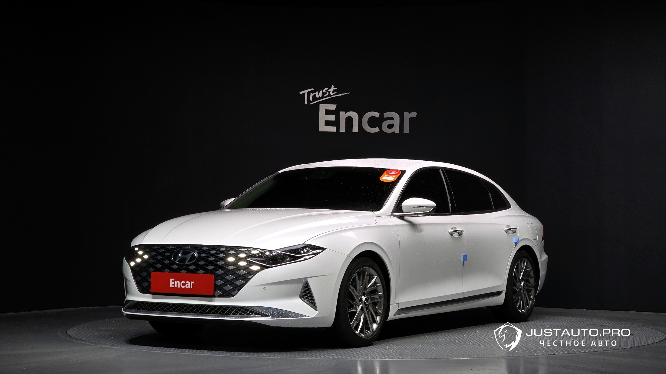 Автомобиль Hyundai Grandeur