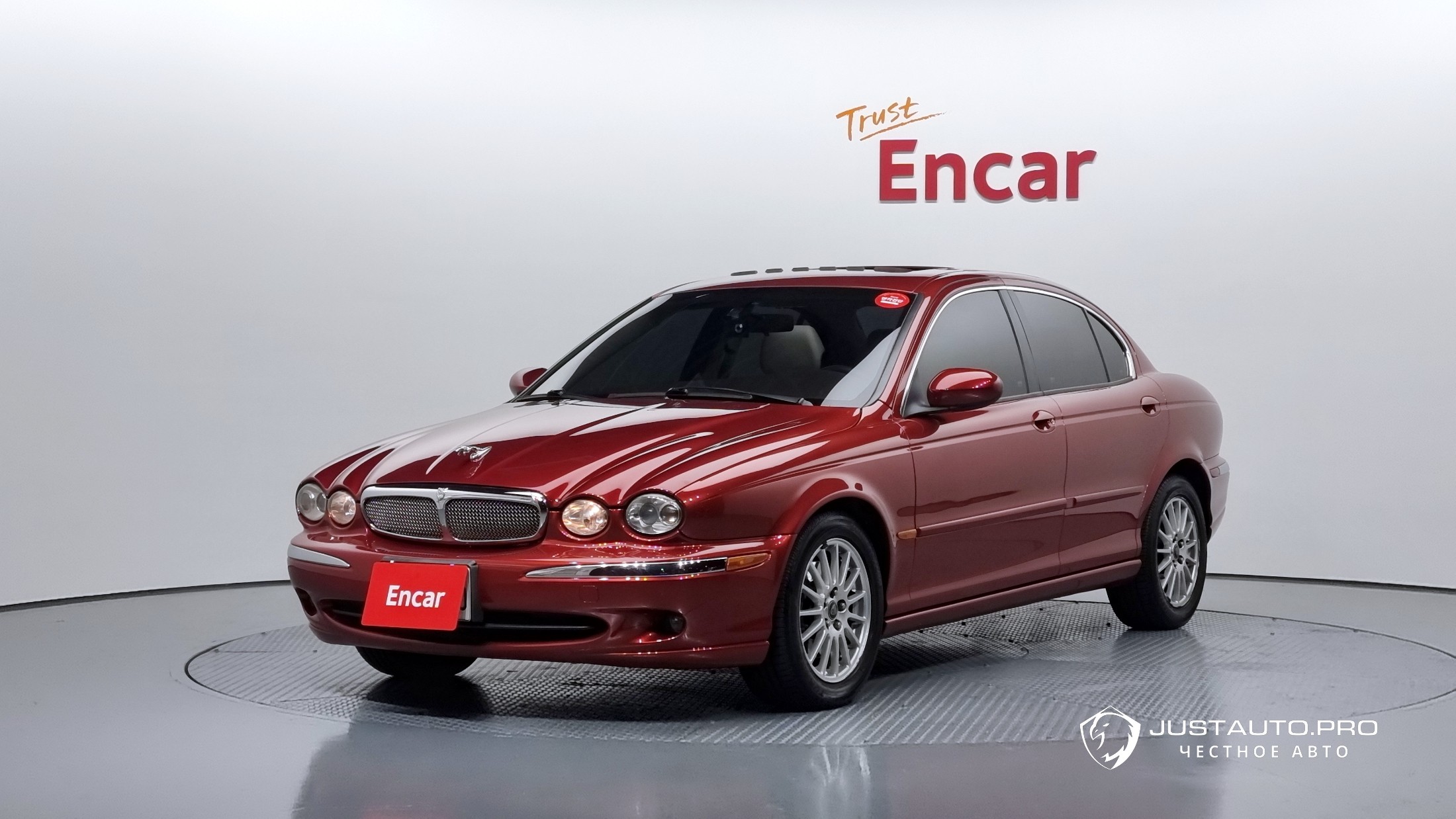 Автомобиль Jaguar X-TYPE
