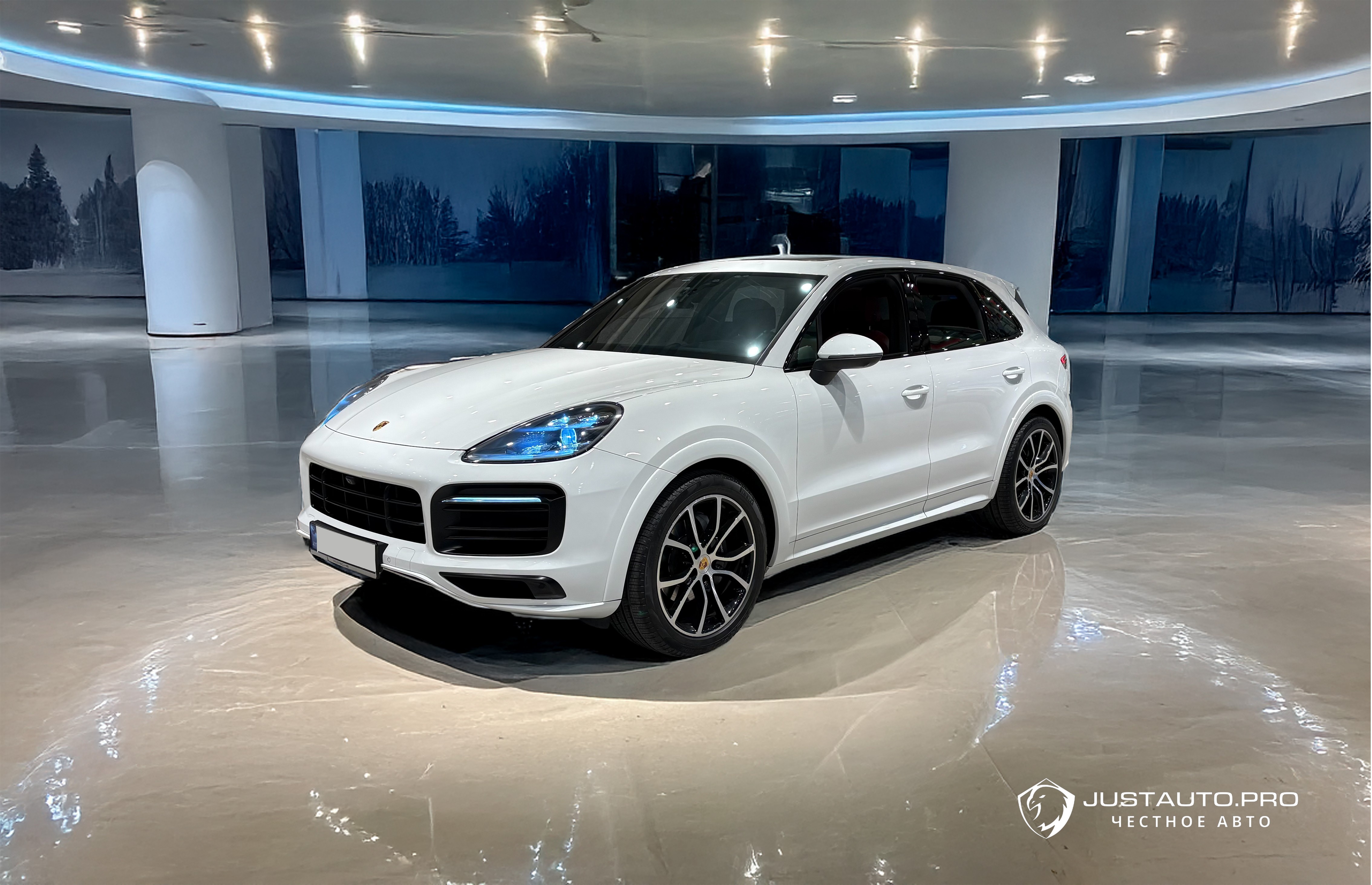 Автомобиль Porsche Cayenne