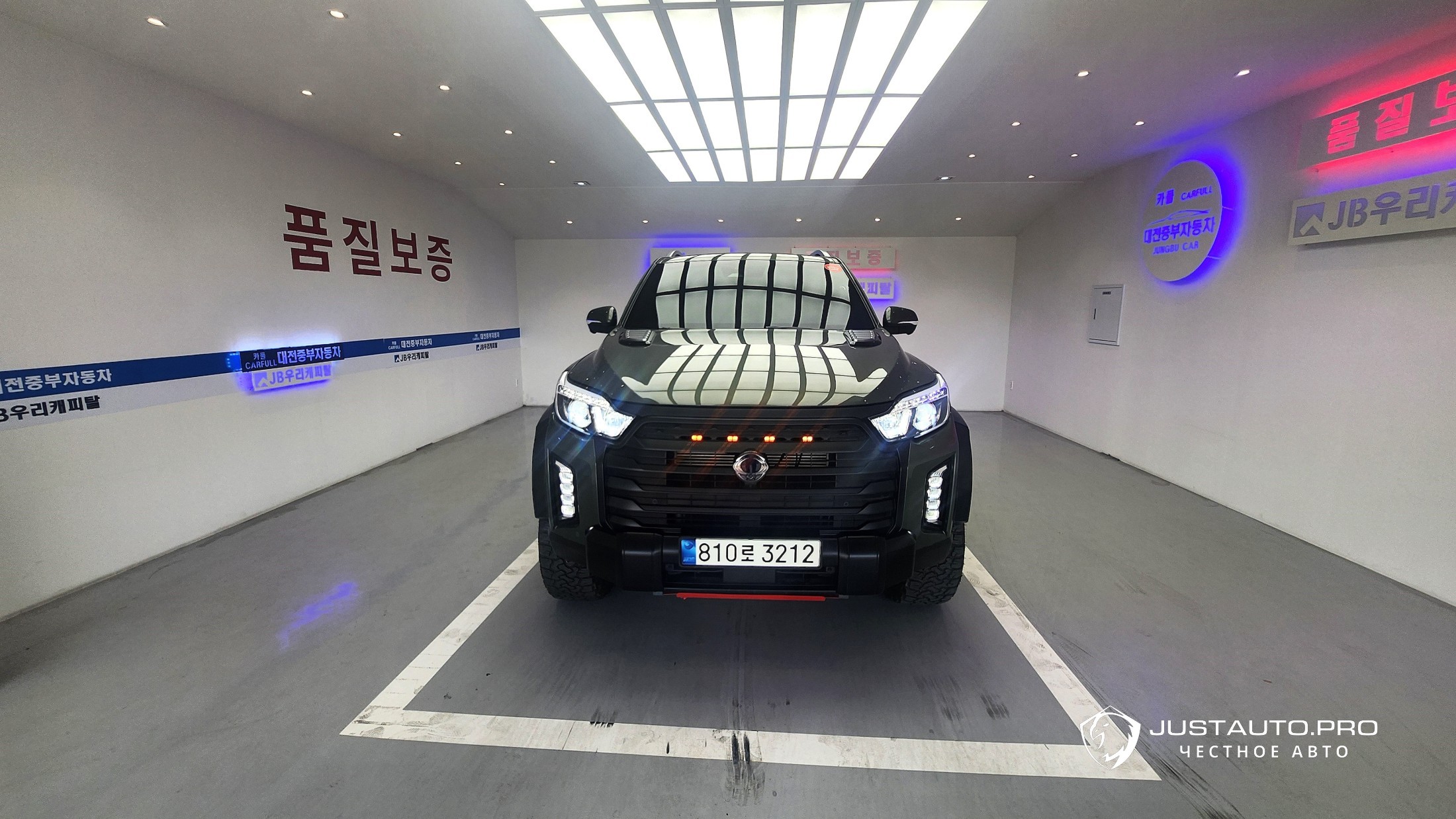 Автомобиль KG_Mobility_Ssangyong Rexton