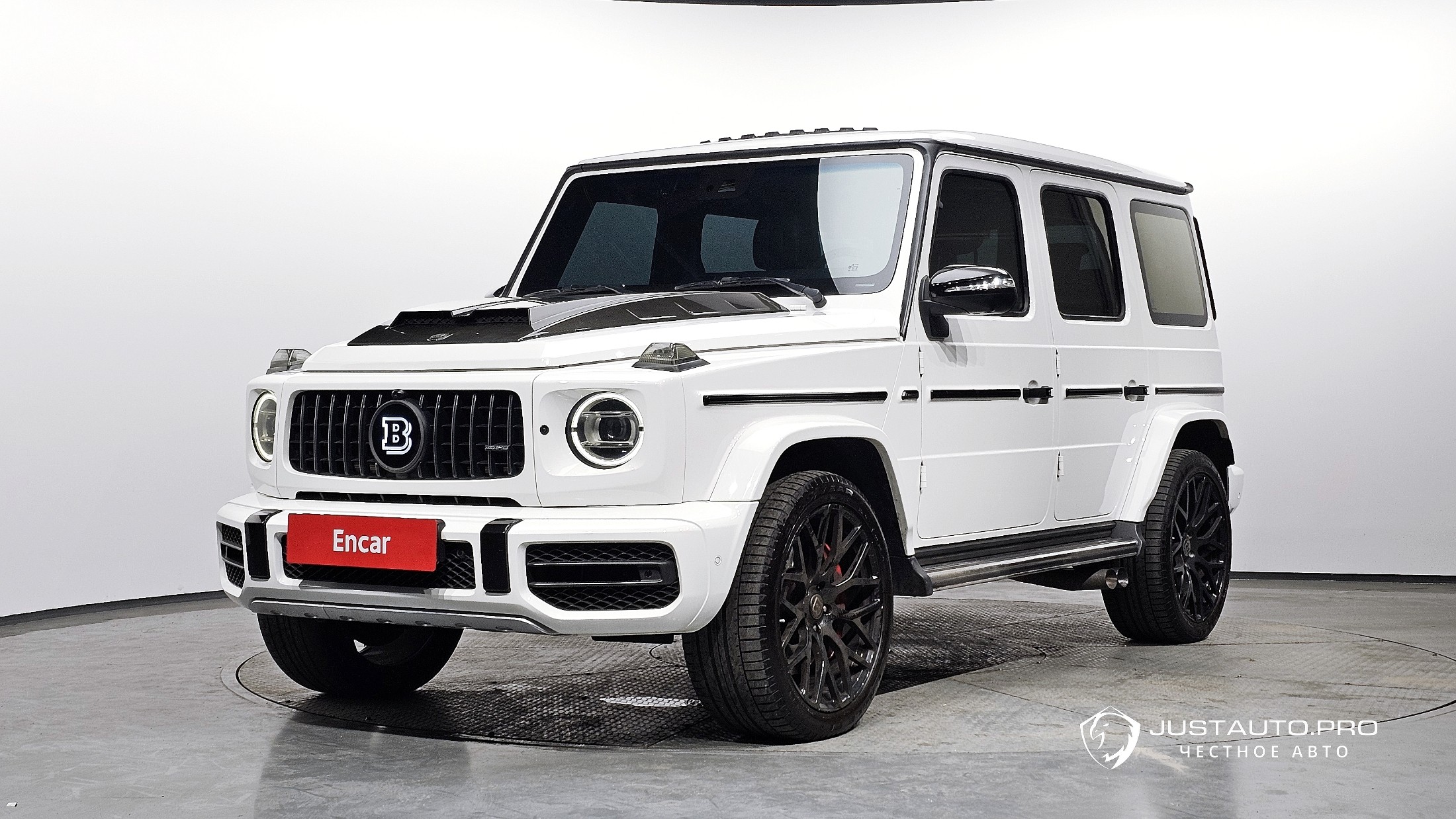 Автомобиль Mercedes-Benz G-Class