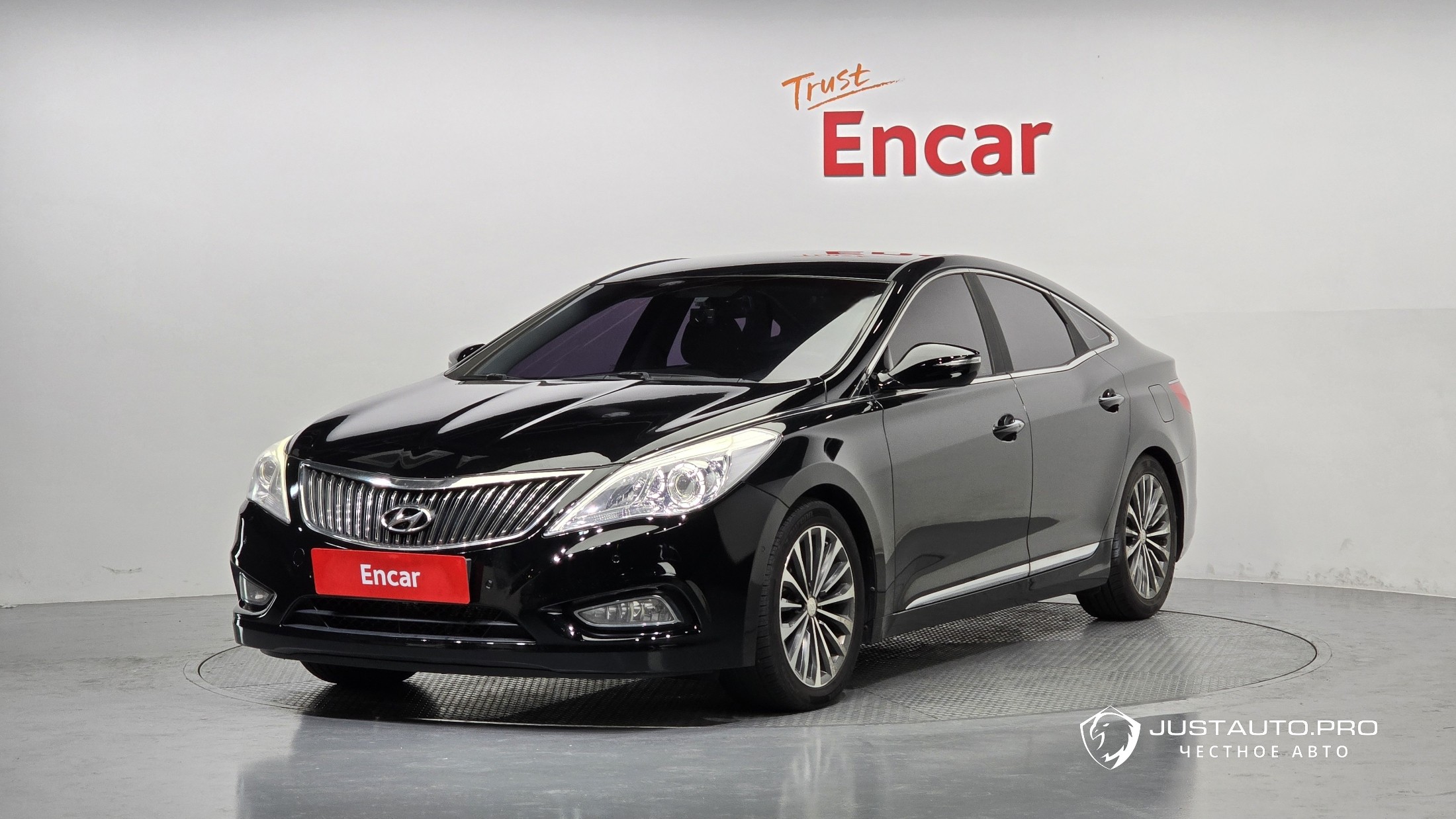Автомобиль Hyundai Grandeur