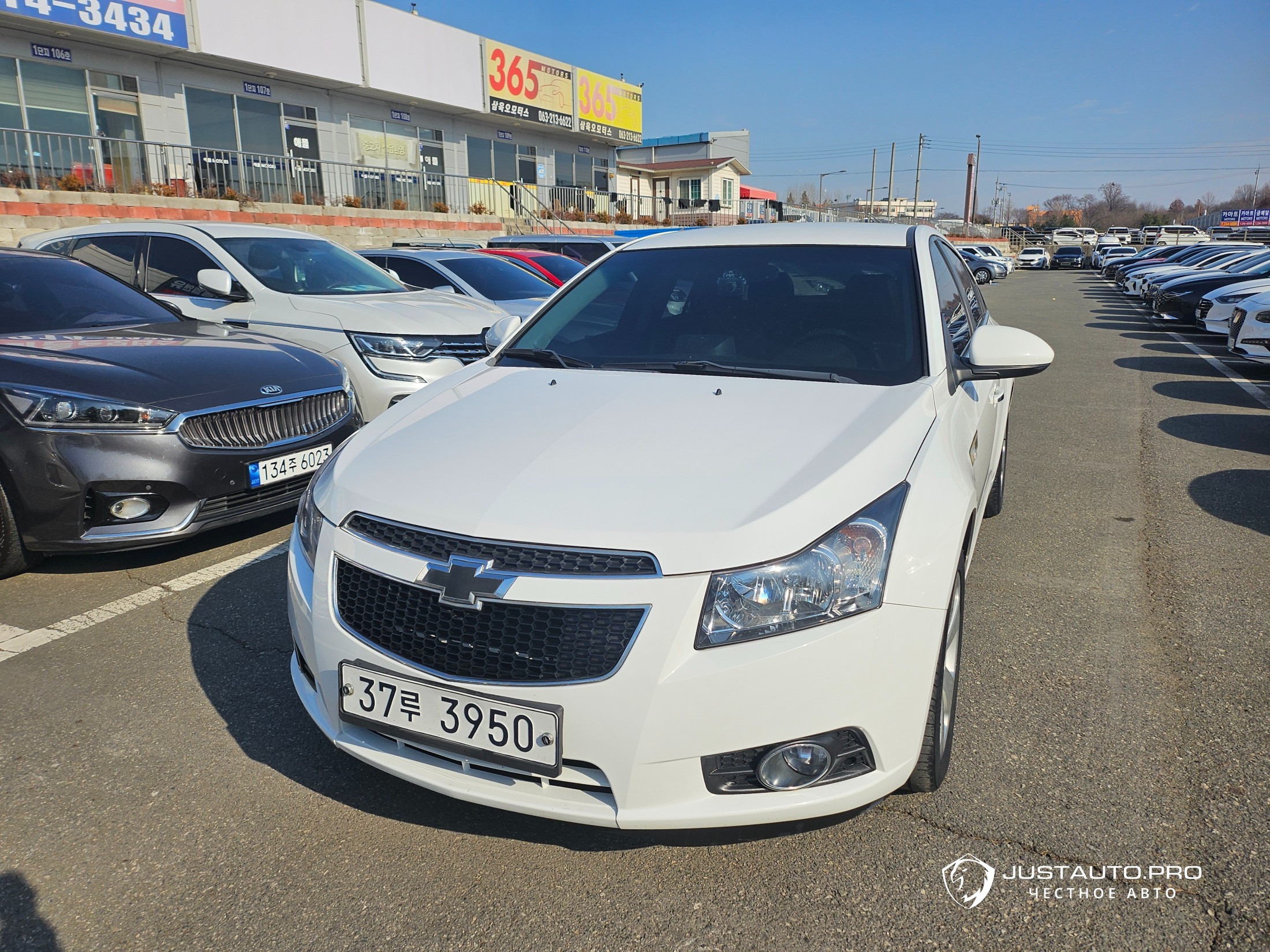 Автомобиль ChevroletGMDaewoo Cruze