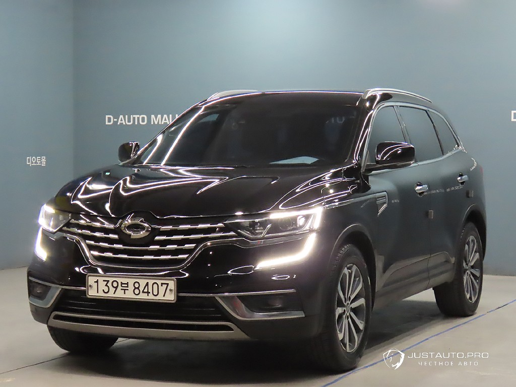 Автомобиль Renault-KoreaSamsung QM6