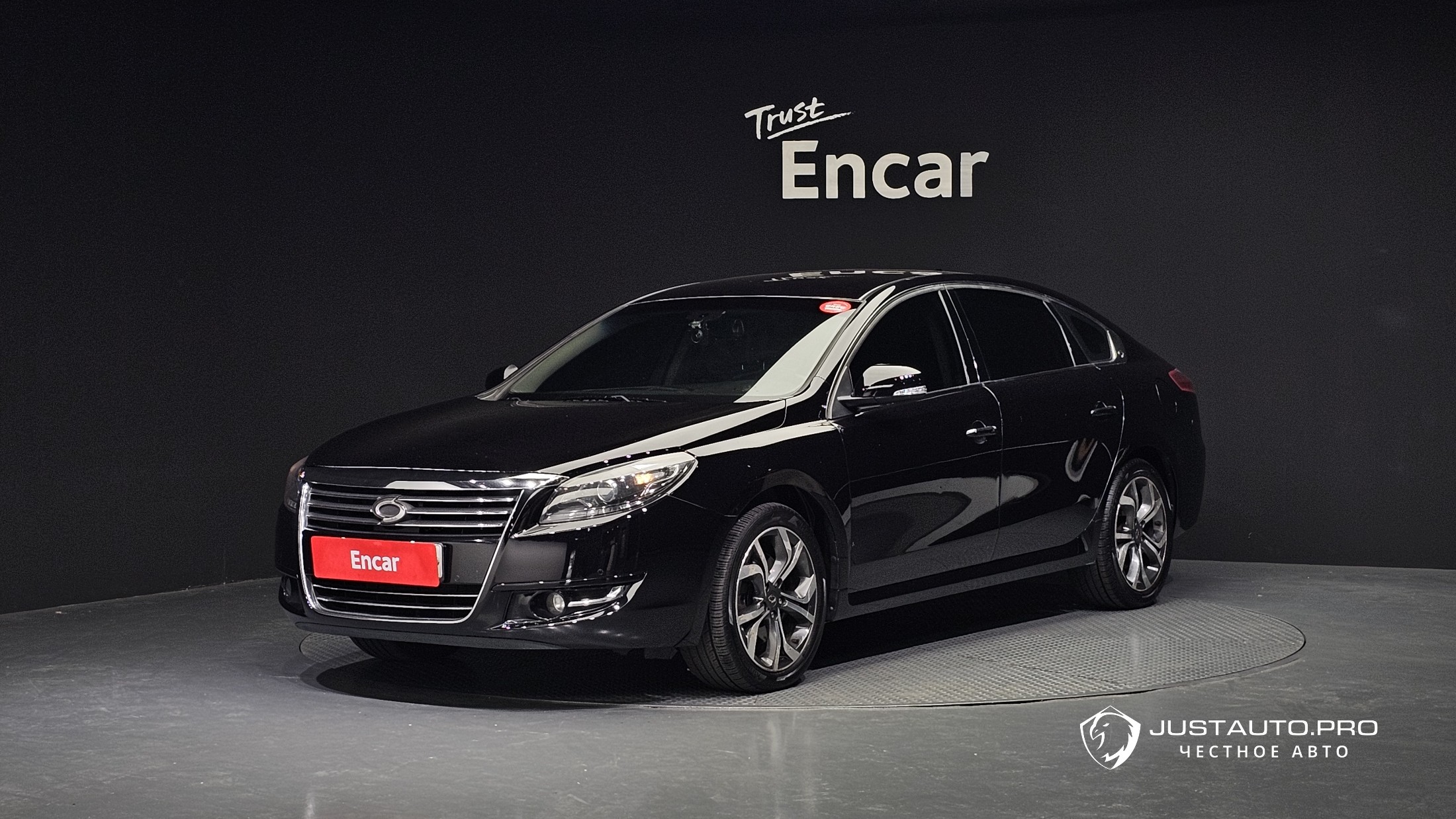 Автомобиль Renault-KoreaSamsung SM7