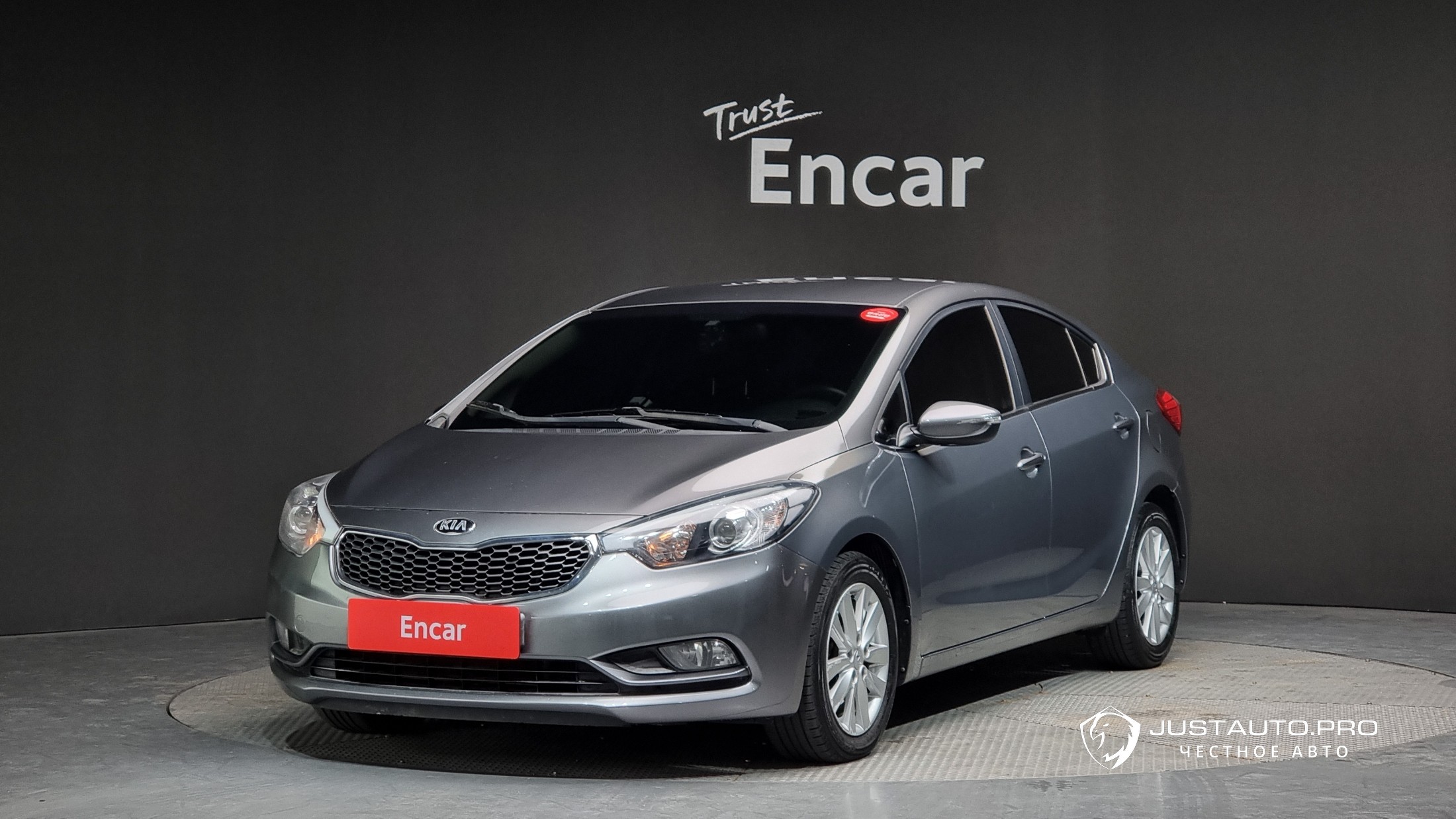 Автомобиль Kia K3