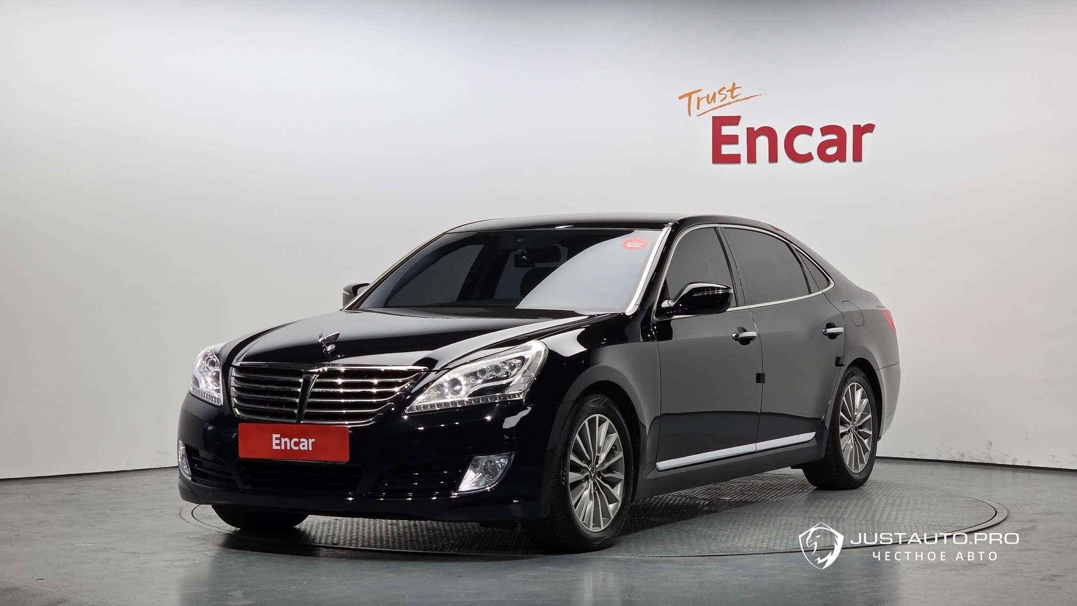 Автомобиль Hyundai Equus