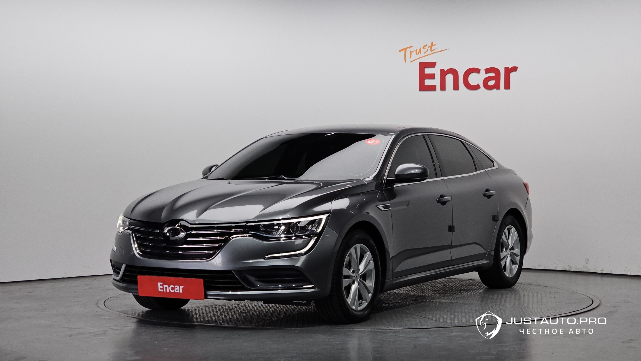 Автомобиль Renault-KoreaSamsung SM6