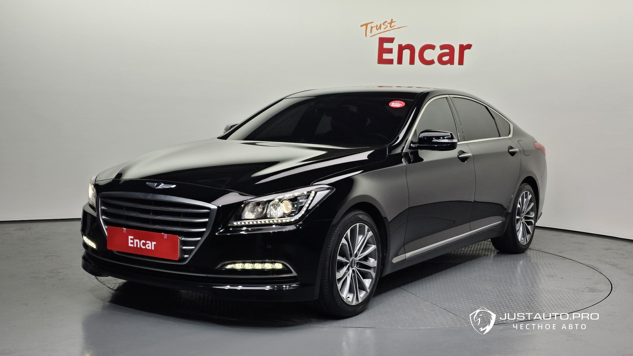 Автомобиль Hyundai Genesis