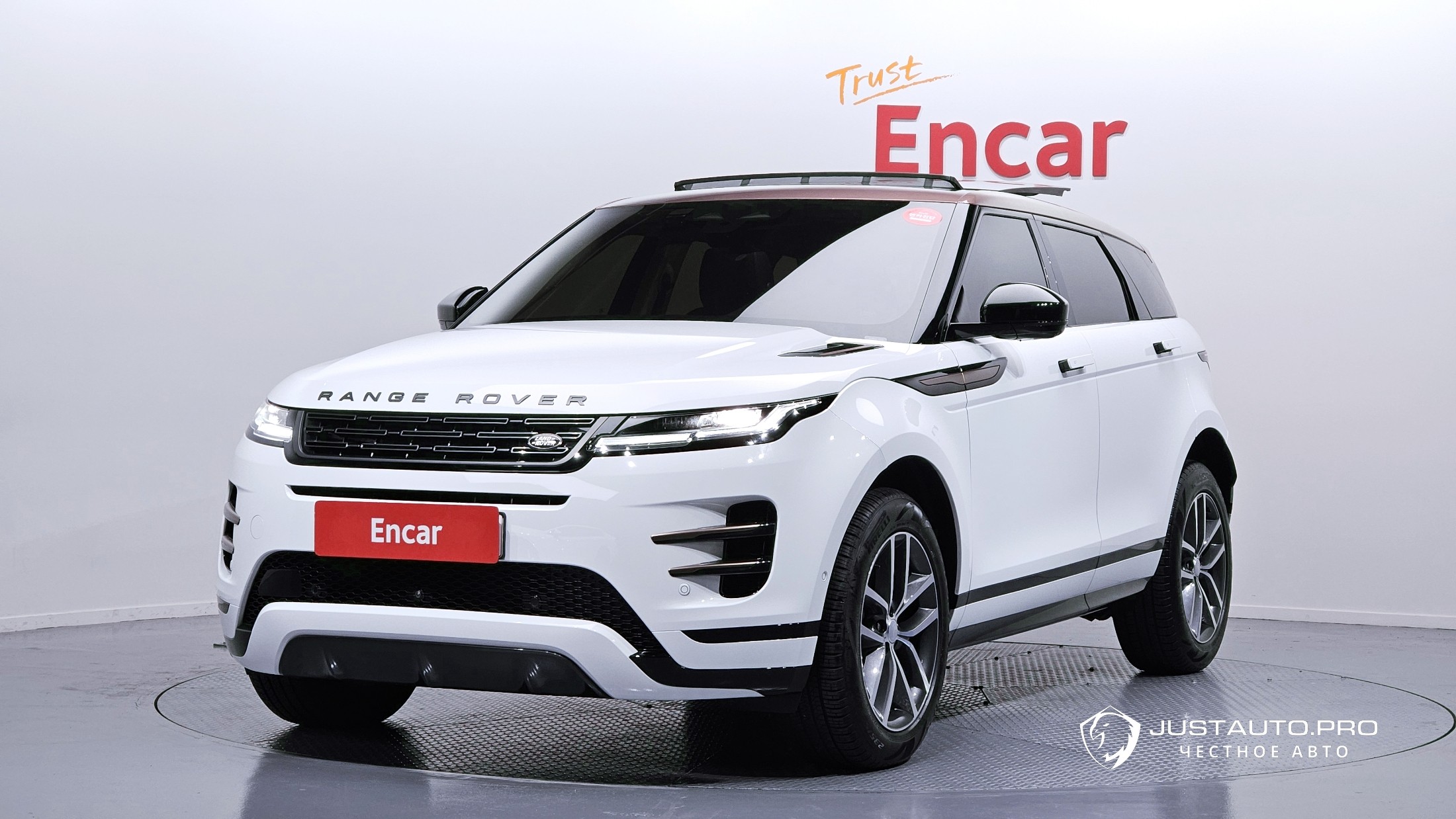 Автомобиль Land Rover Range Rover Evoque
