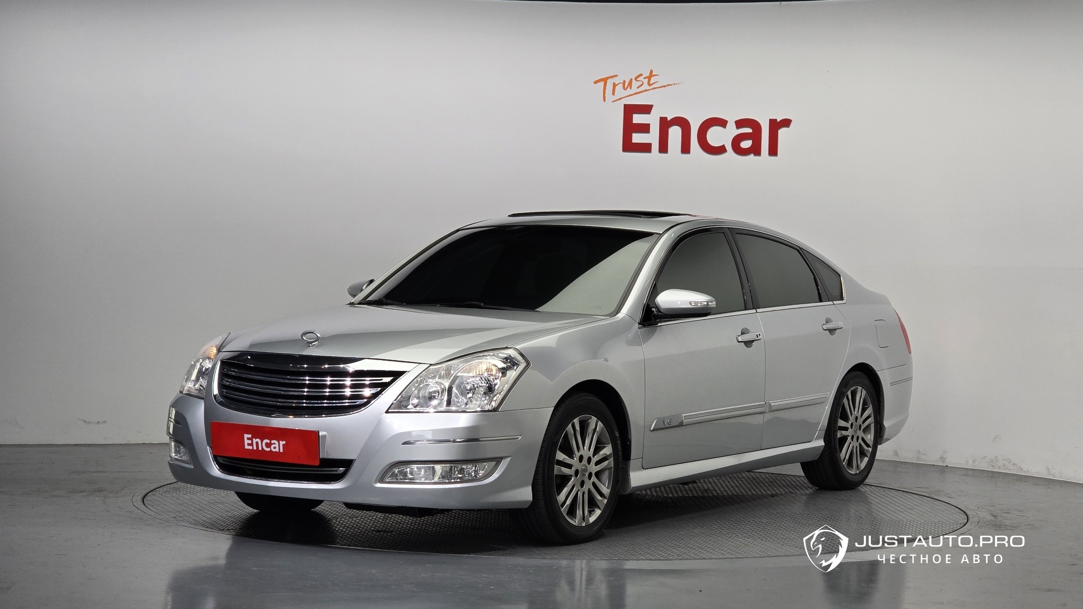Автомобиль Renault-KoreaSamsung SM7