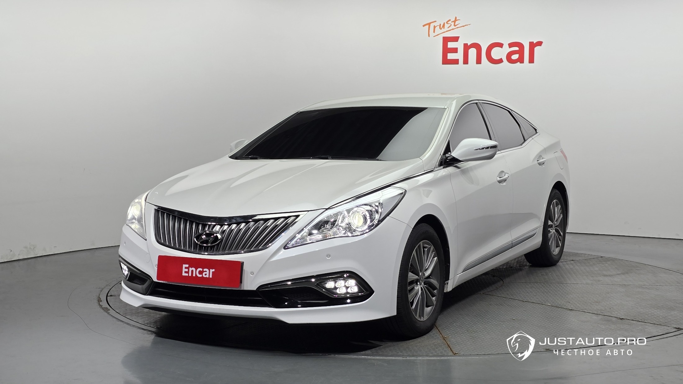 Автомобиль Hyundai Grandeur