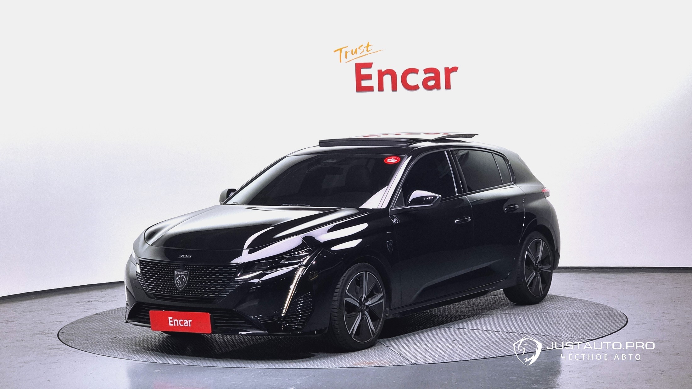 Автомобиль Peugeot 308