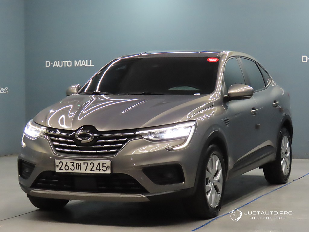 Автомобиль Renault-KoreaSamsung XM3