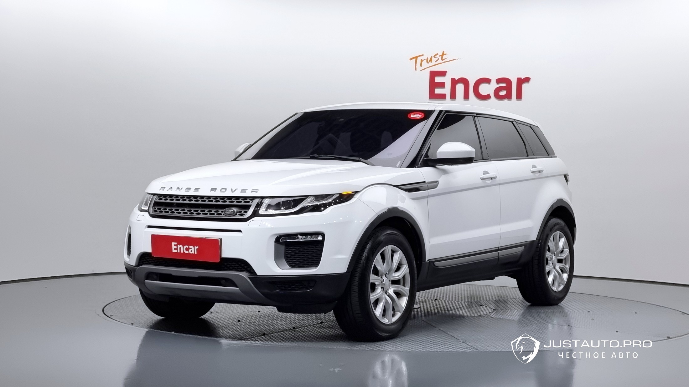 Автомобиль Land Rover Range Rover Evoque