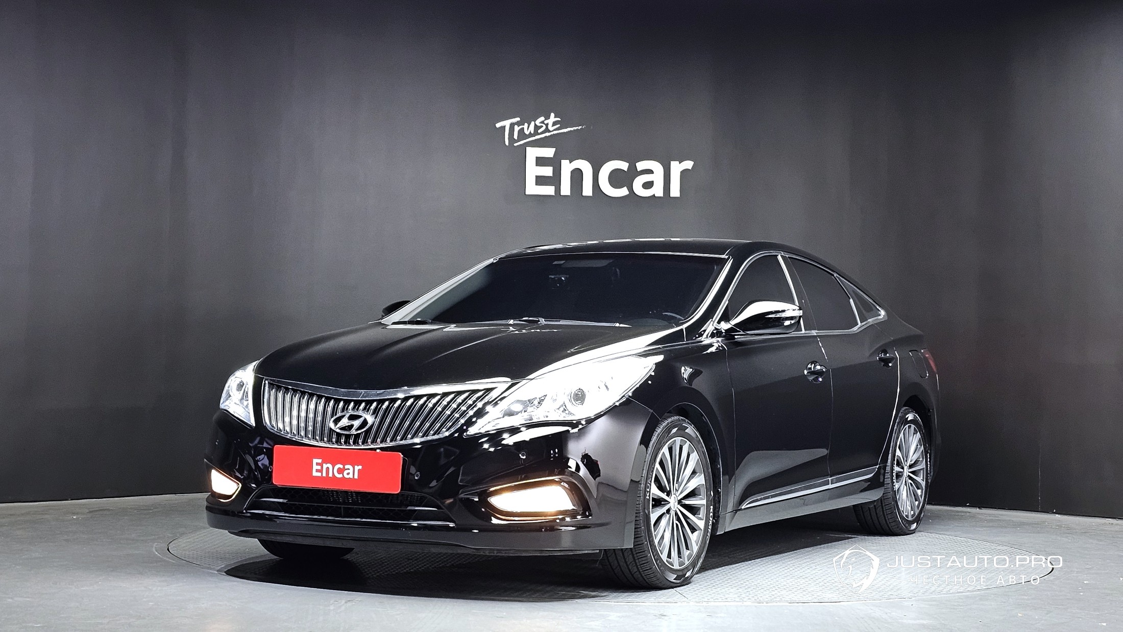 Автомобиль Hyundai Grandeur