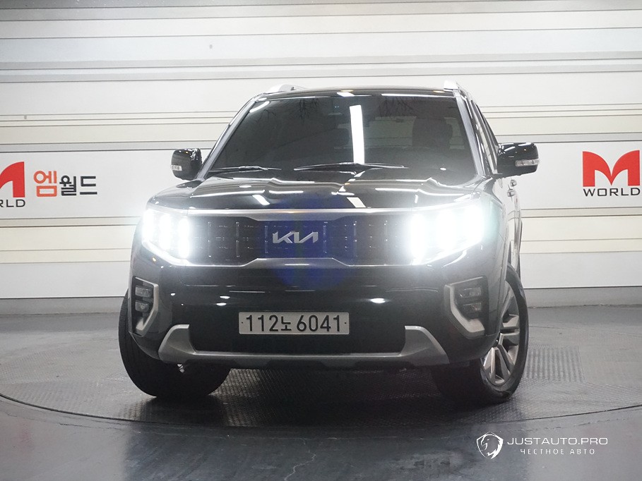 Автомобиль Kia Mohave