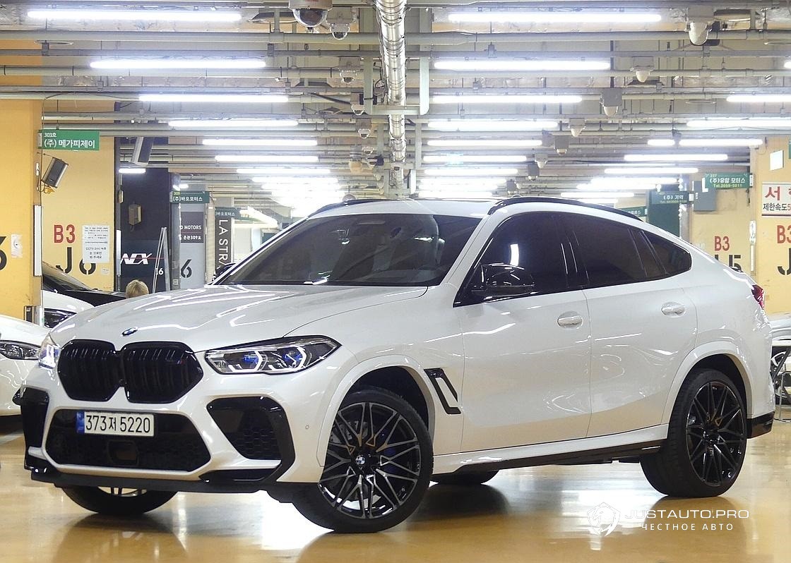 Автомобиль BMW X6M