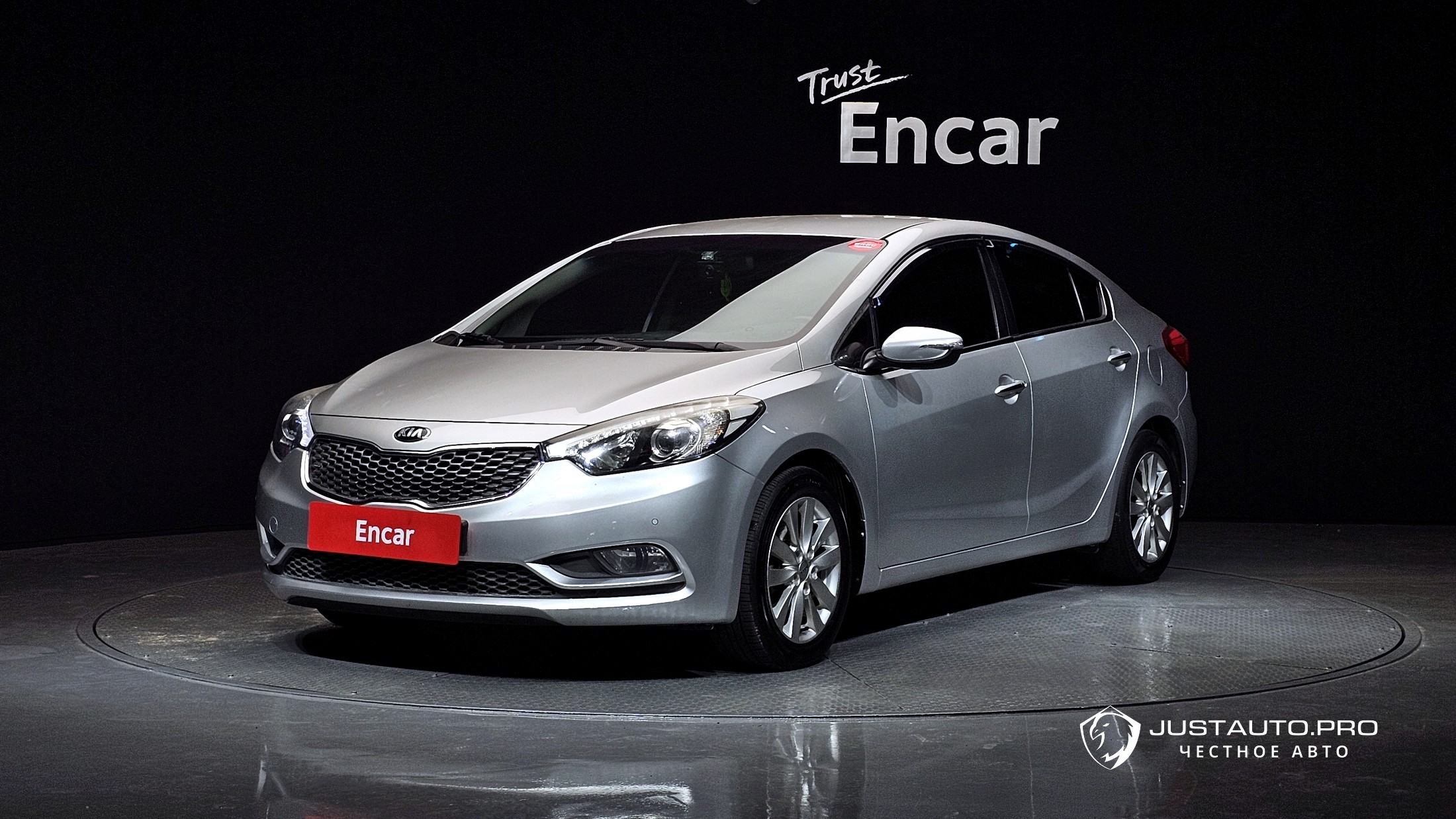Автомобиль Kia K3