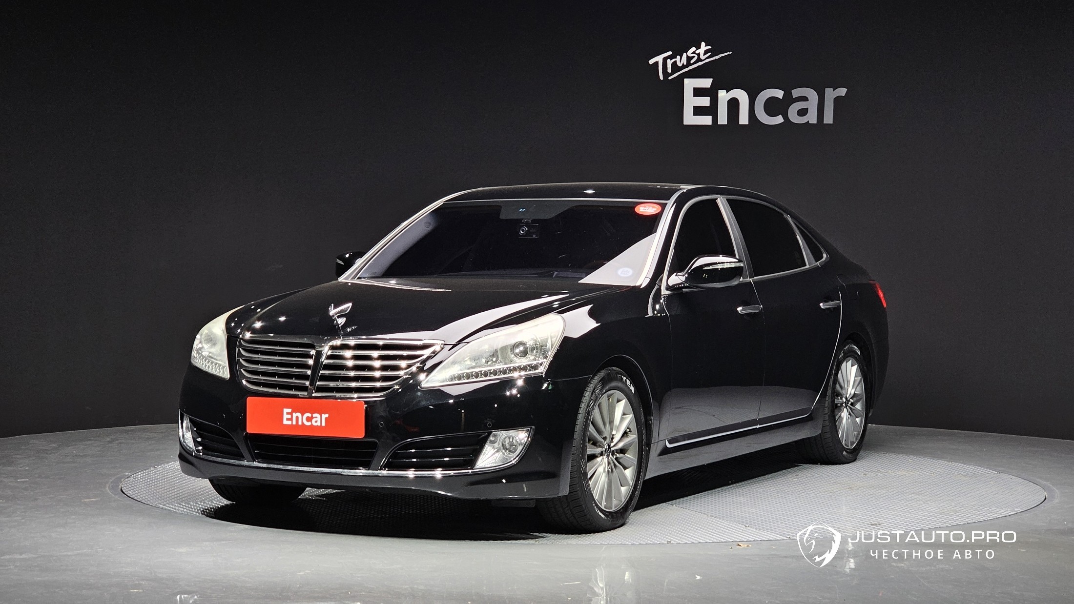 Автомобиль Hyundai Equus