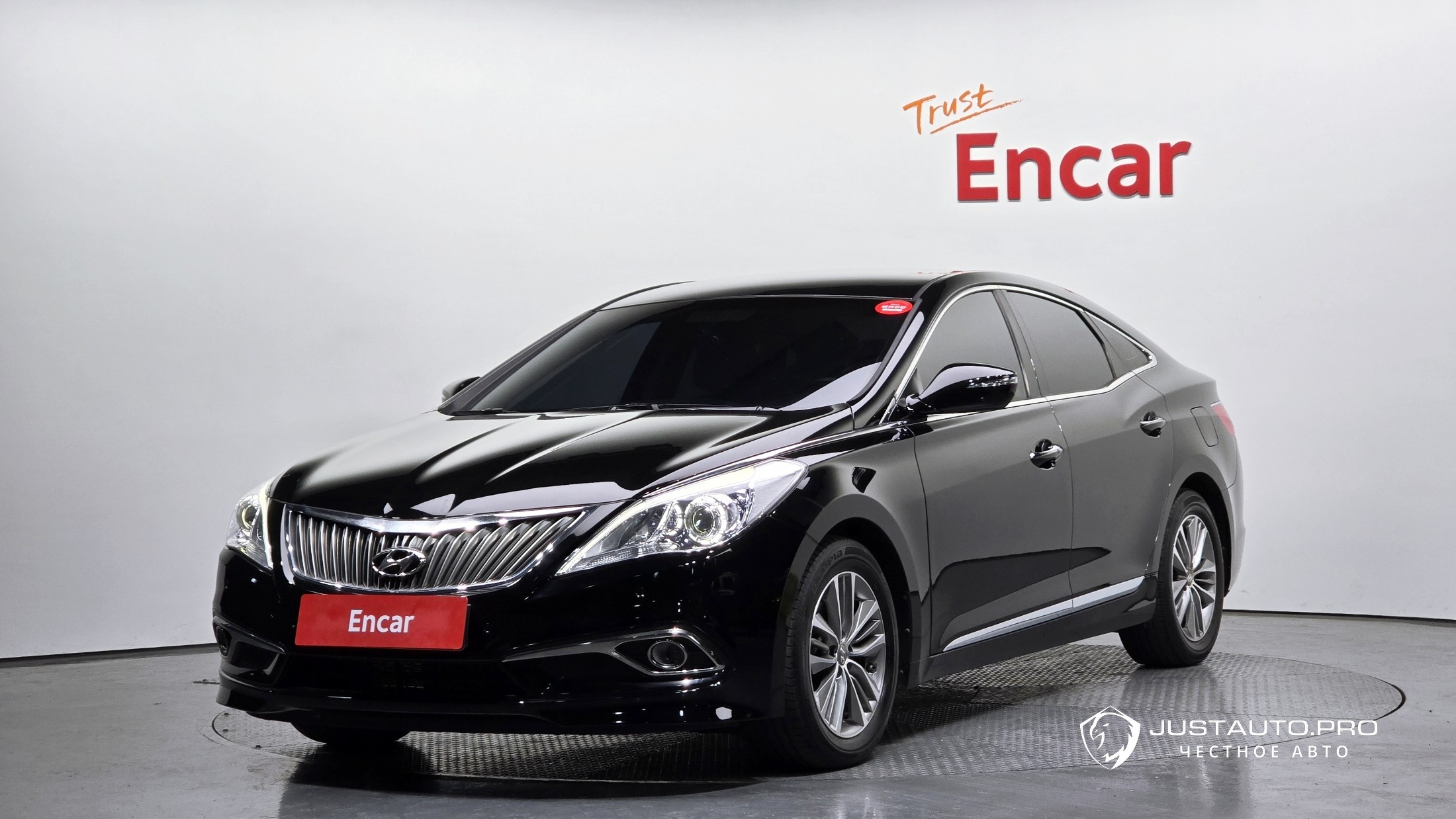 Автомобиль Hyundai Grandeur
